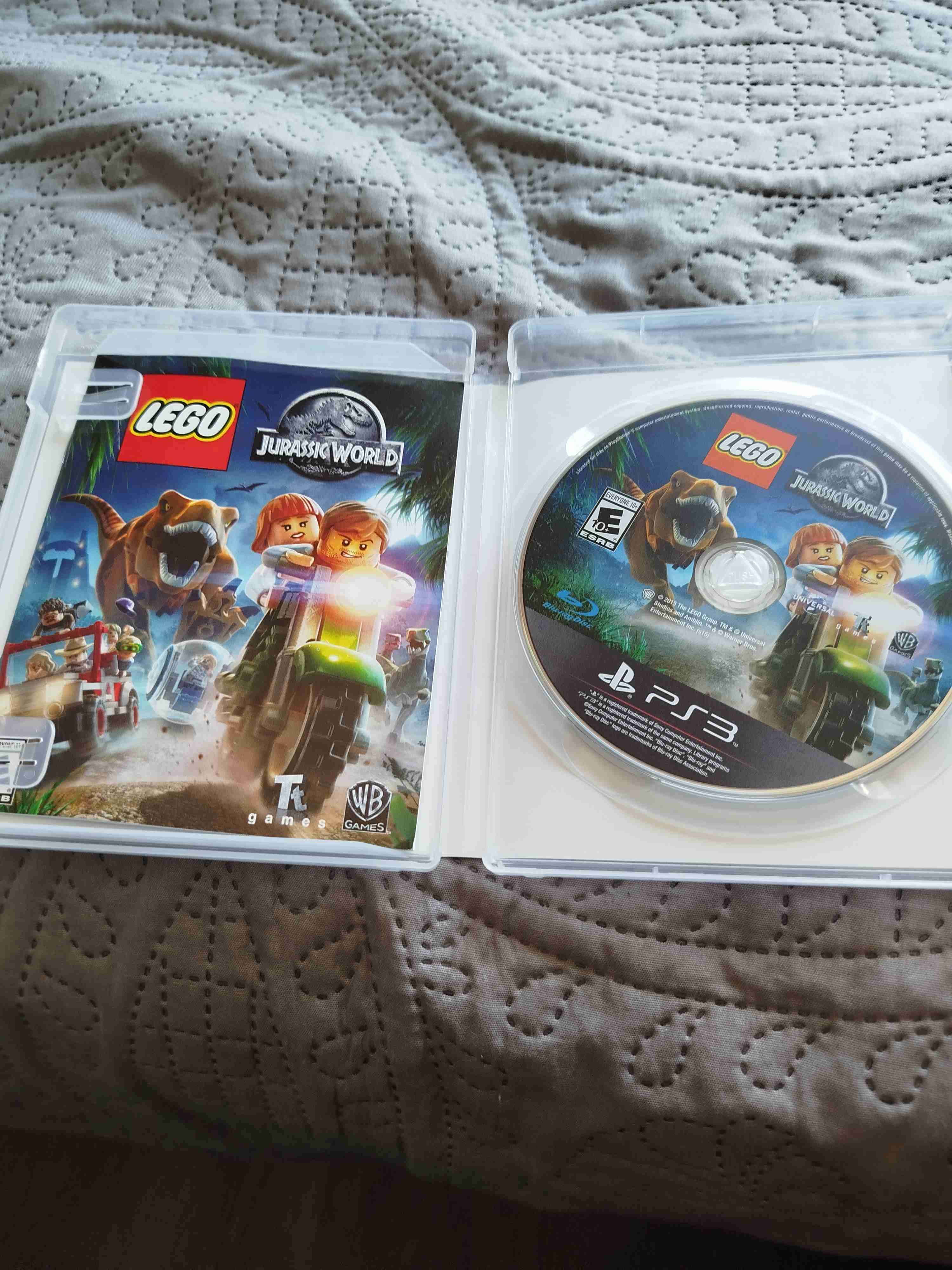 Juego PS3 Lego Jurassic World - miniatura 2