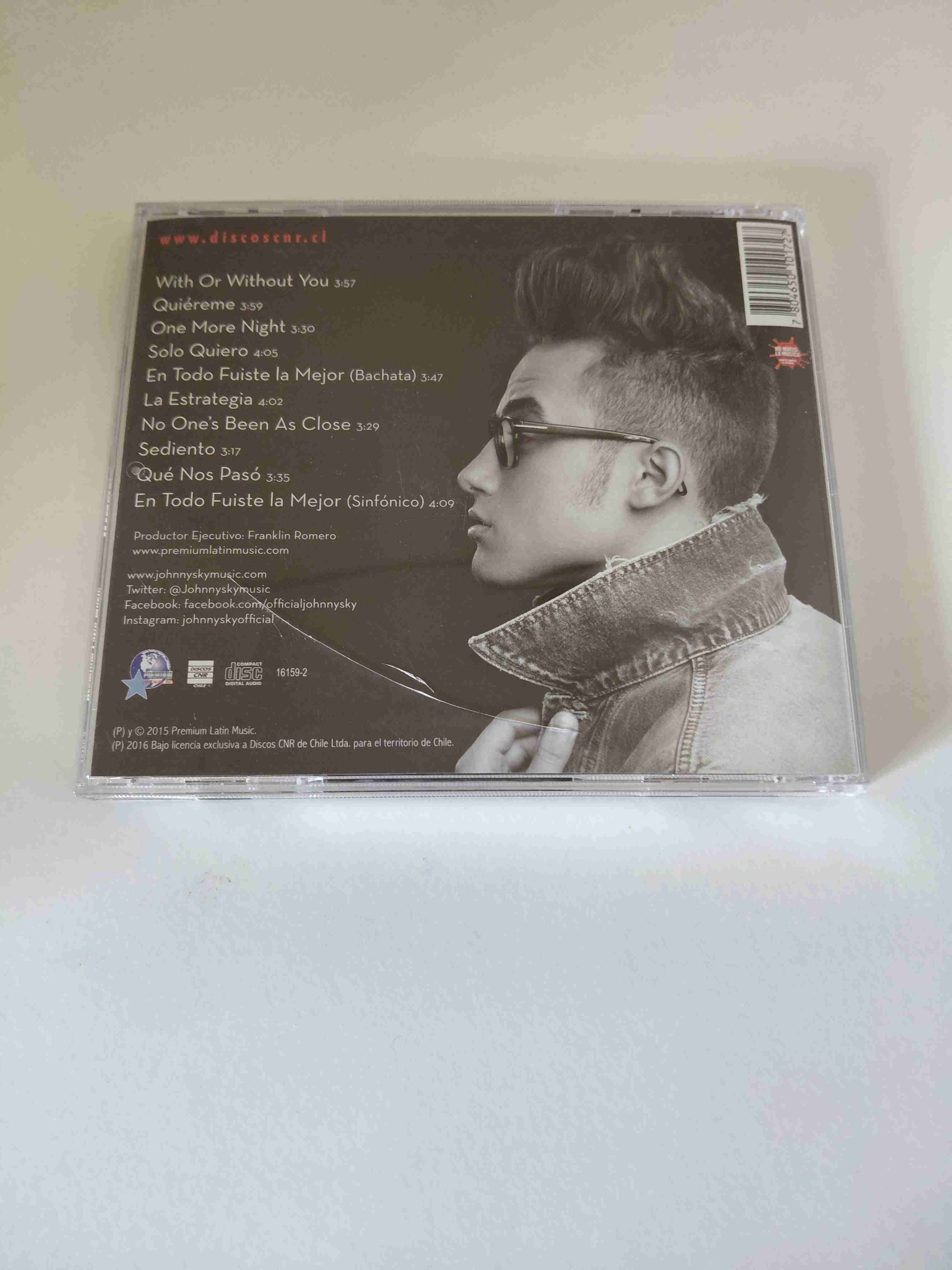 CD Johnny Sky - miniatura 2