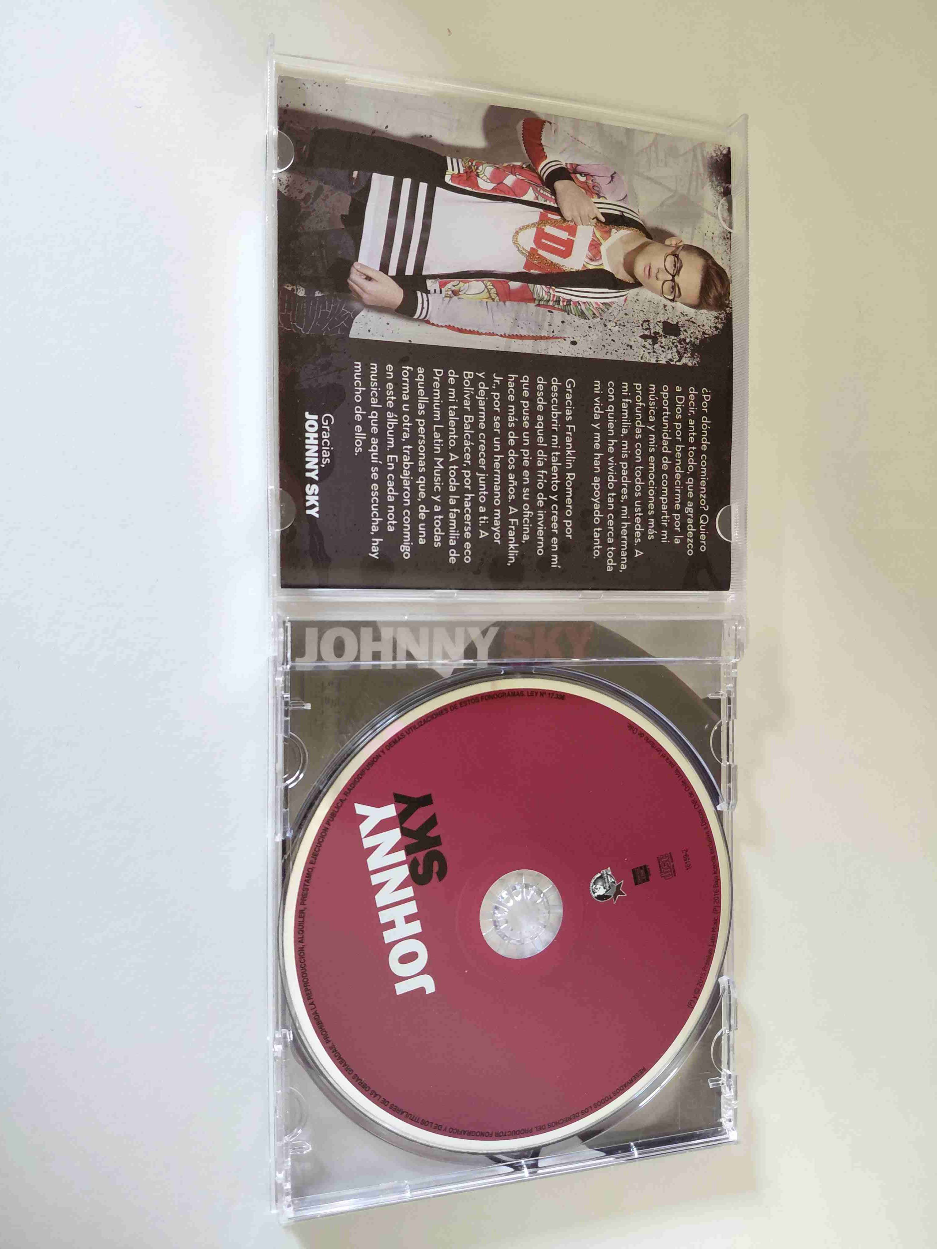 CD Johnny Sky - miniatura 3