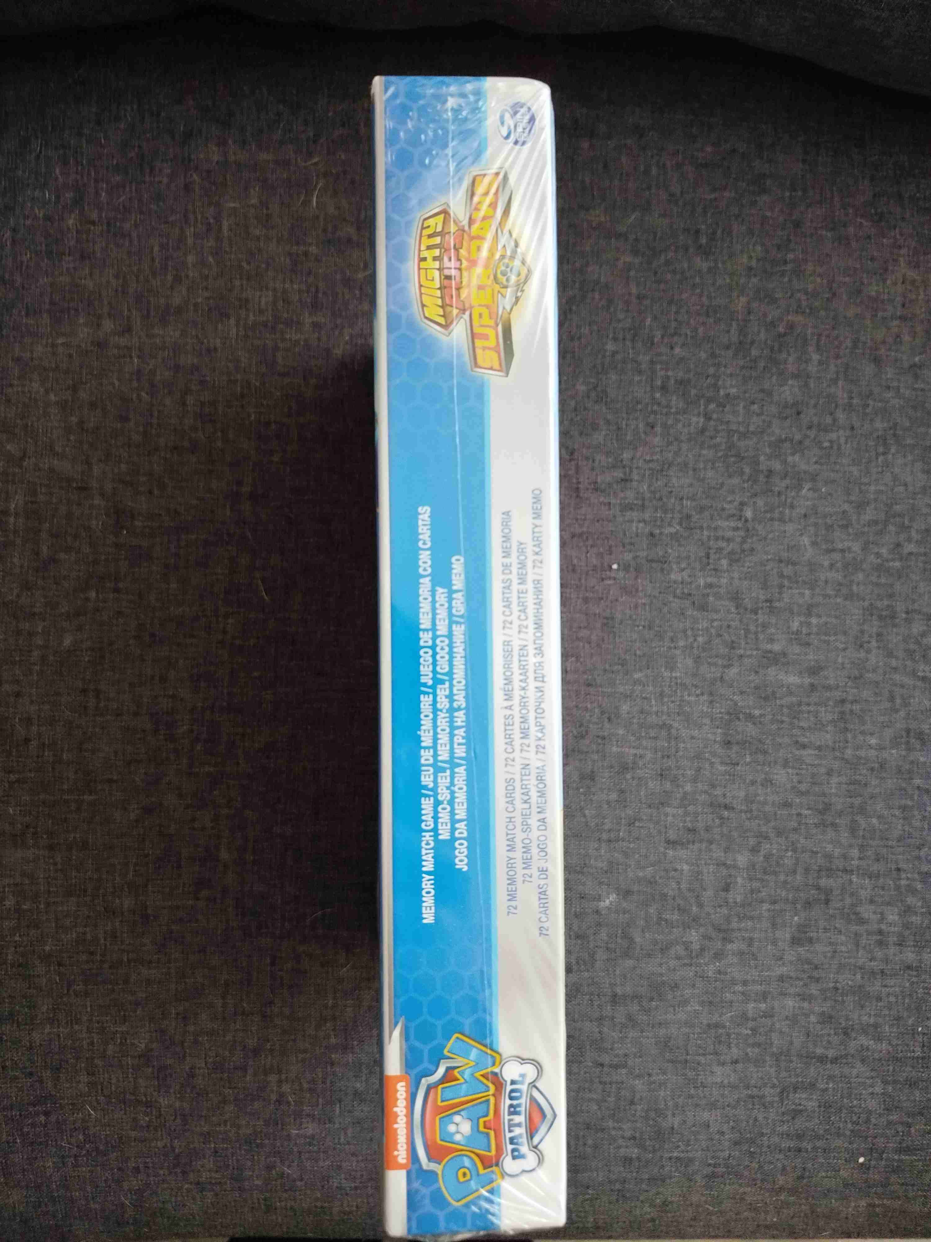 Juego de memoria Paw Patrol - miniatura 2