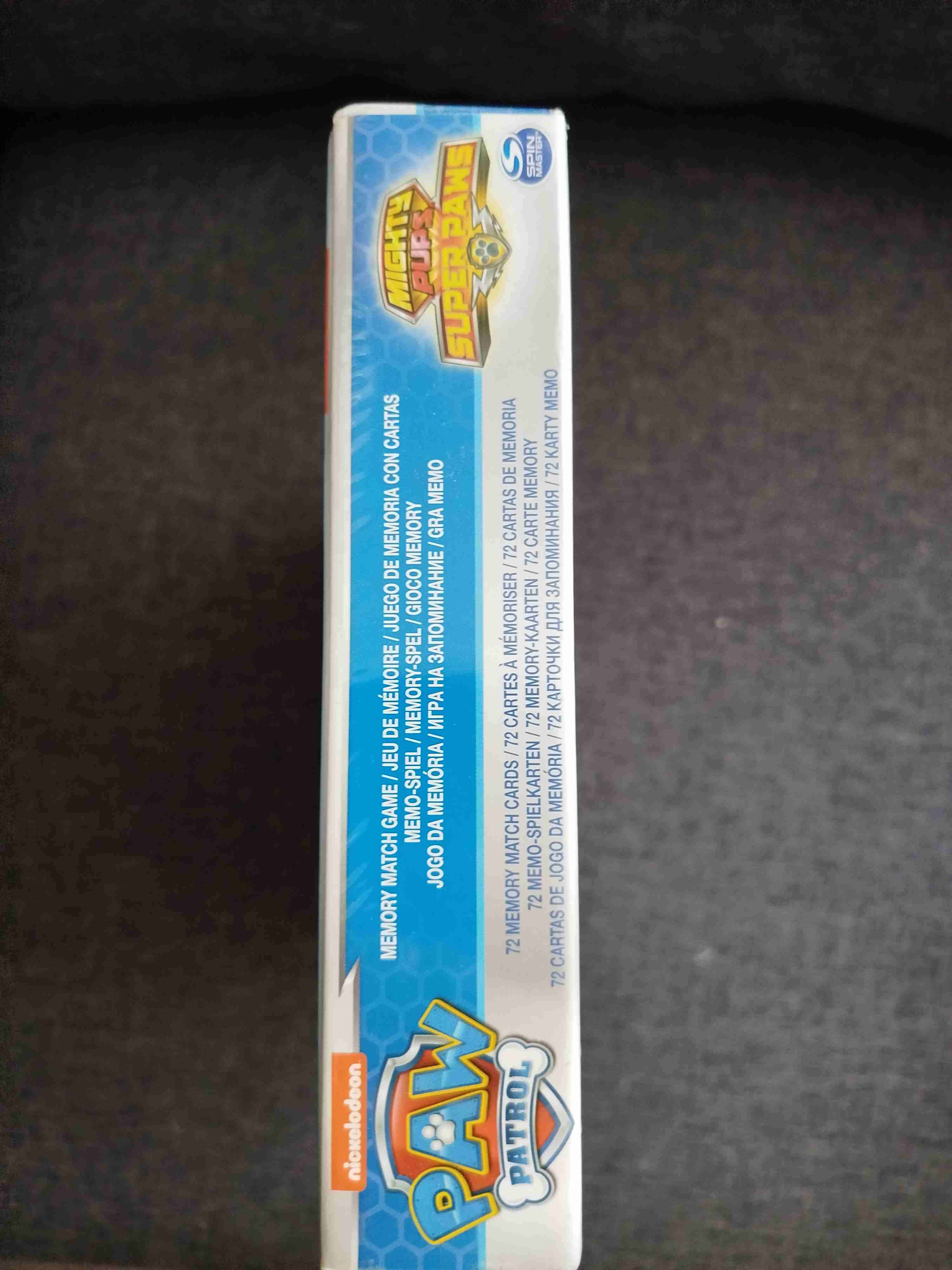 Juego de memoria Paw Patrol - miniatura 3