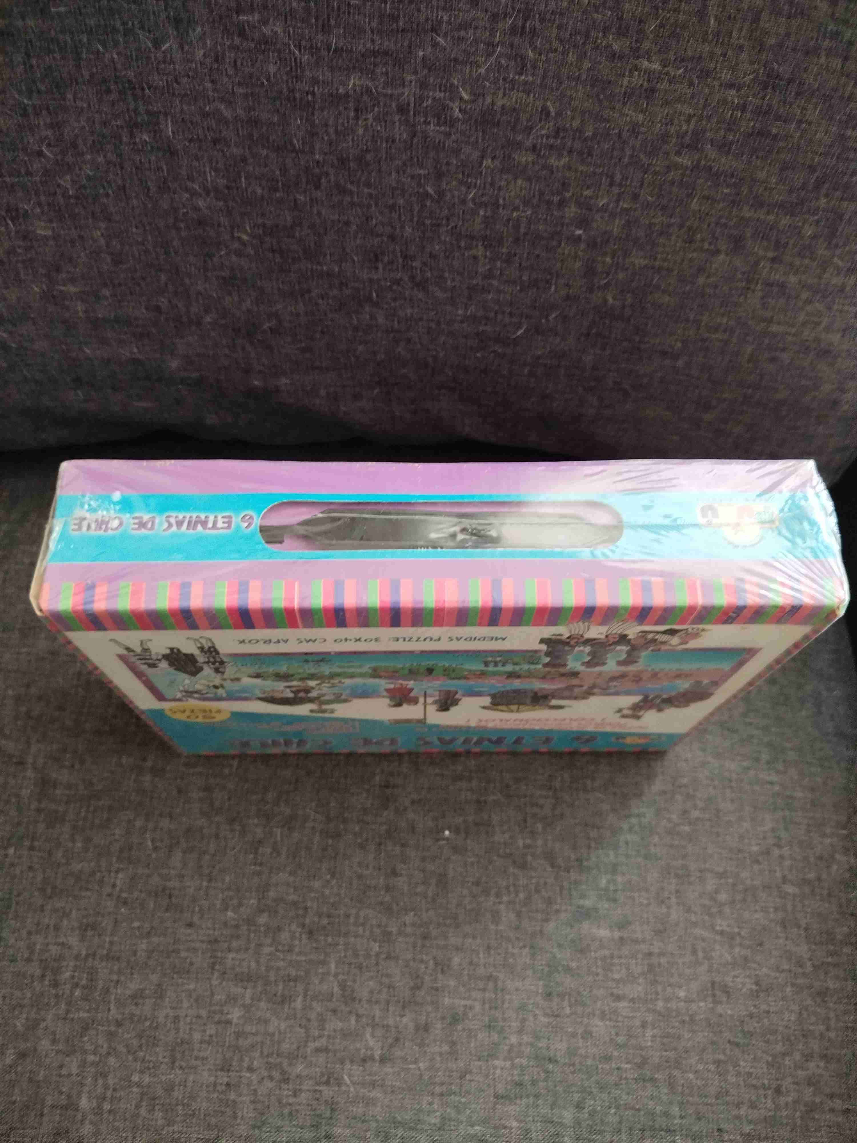 Puzzle 6 Etnias de Chile - miniatura 2