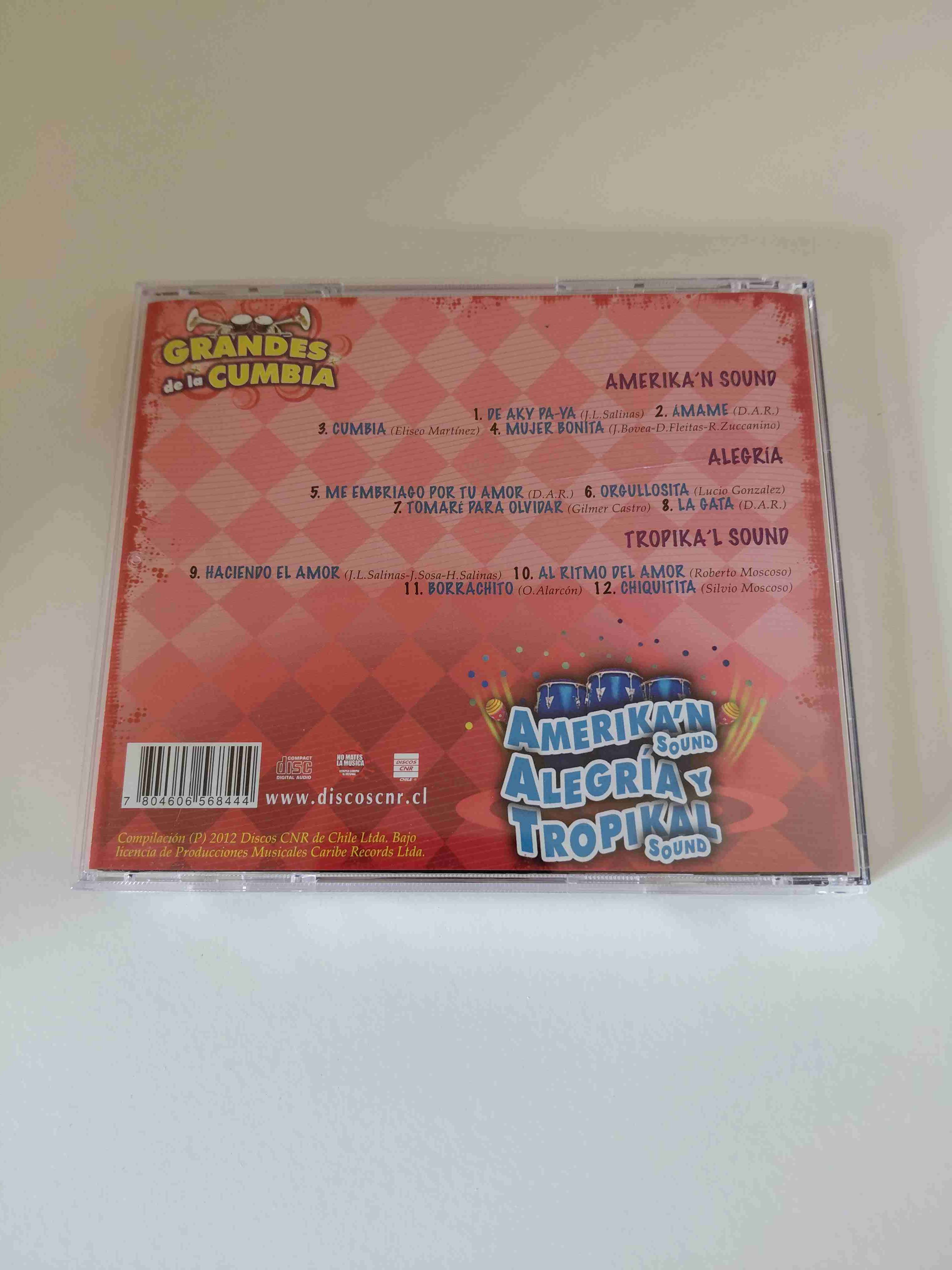 CD AmeriKan Sound - Cumbia - miniatura 2