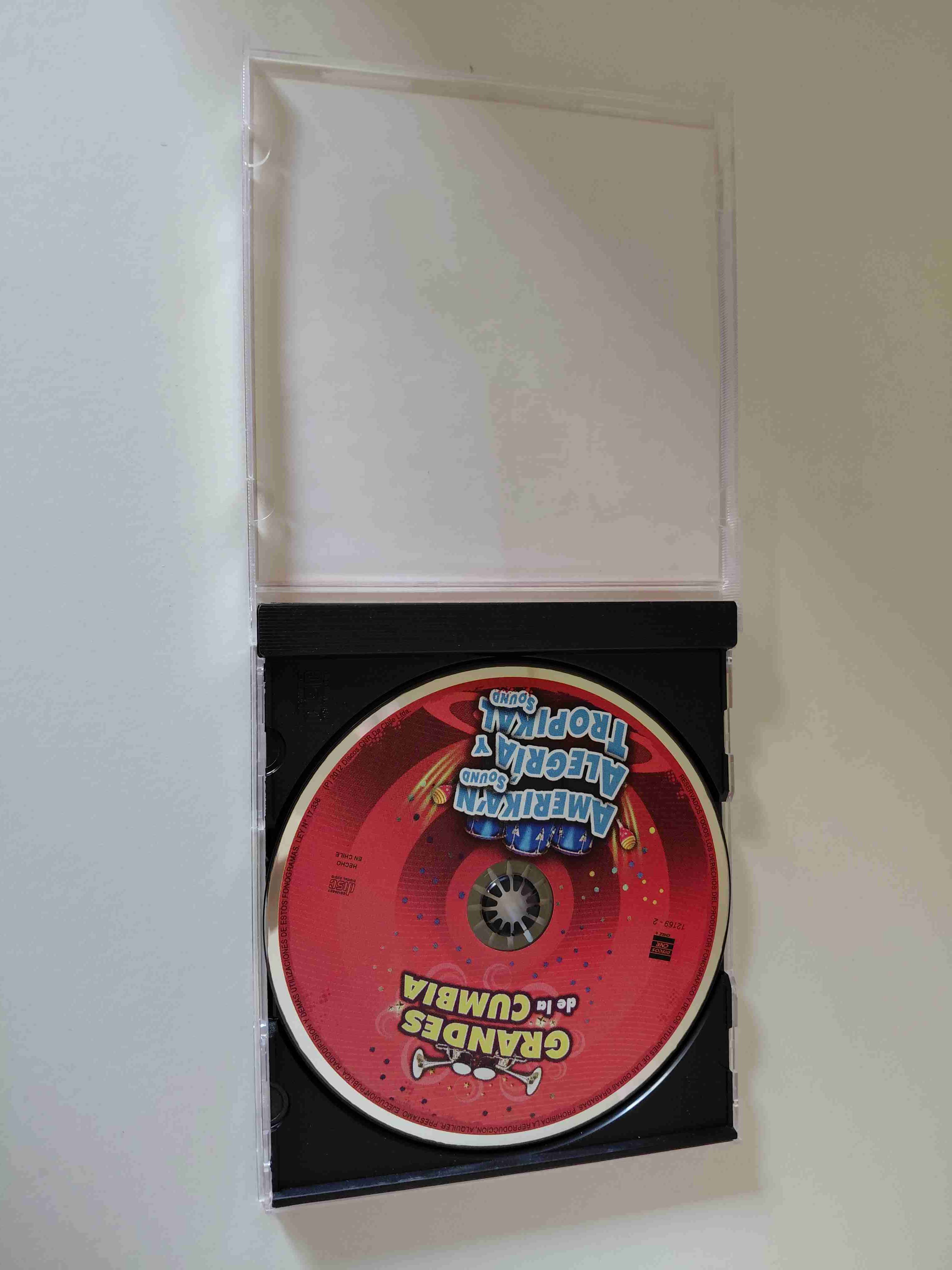 CD AmeriKan Sound - Cumbia - miniatura 3