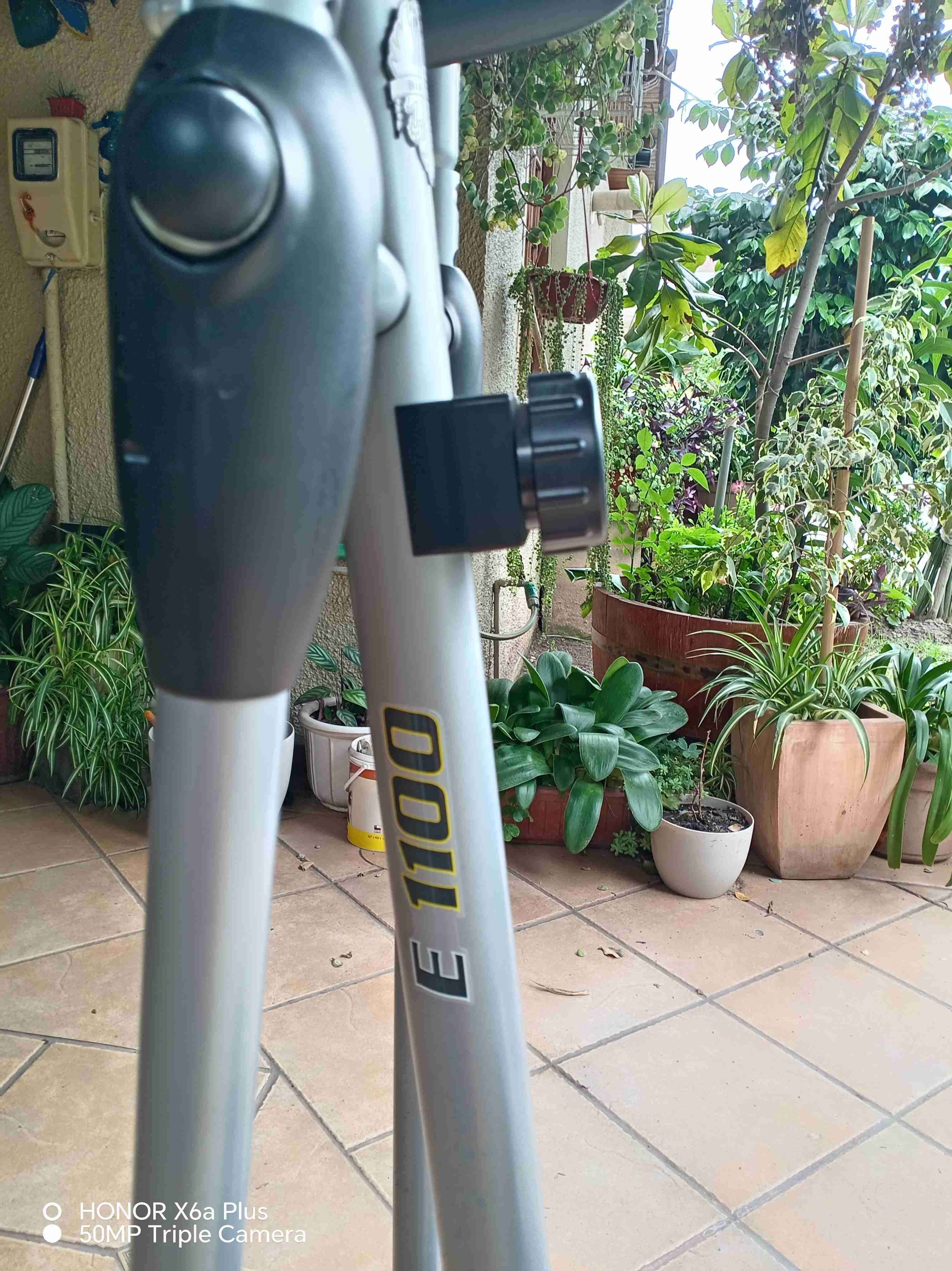 Bicicleta estática Bianchi amarilla - miniatura 3