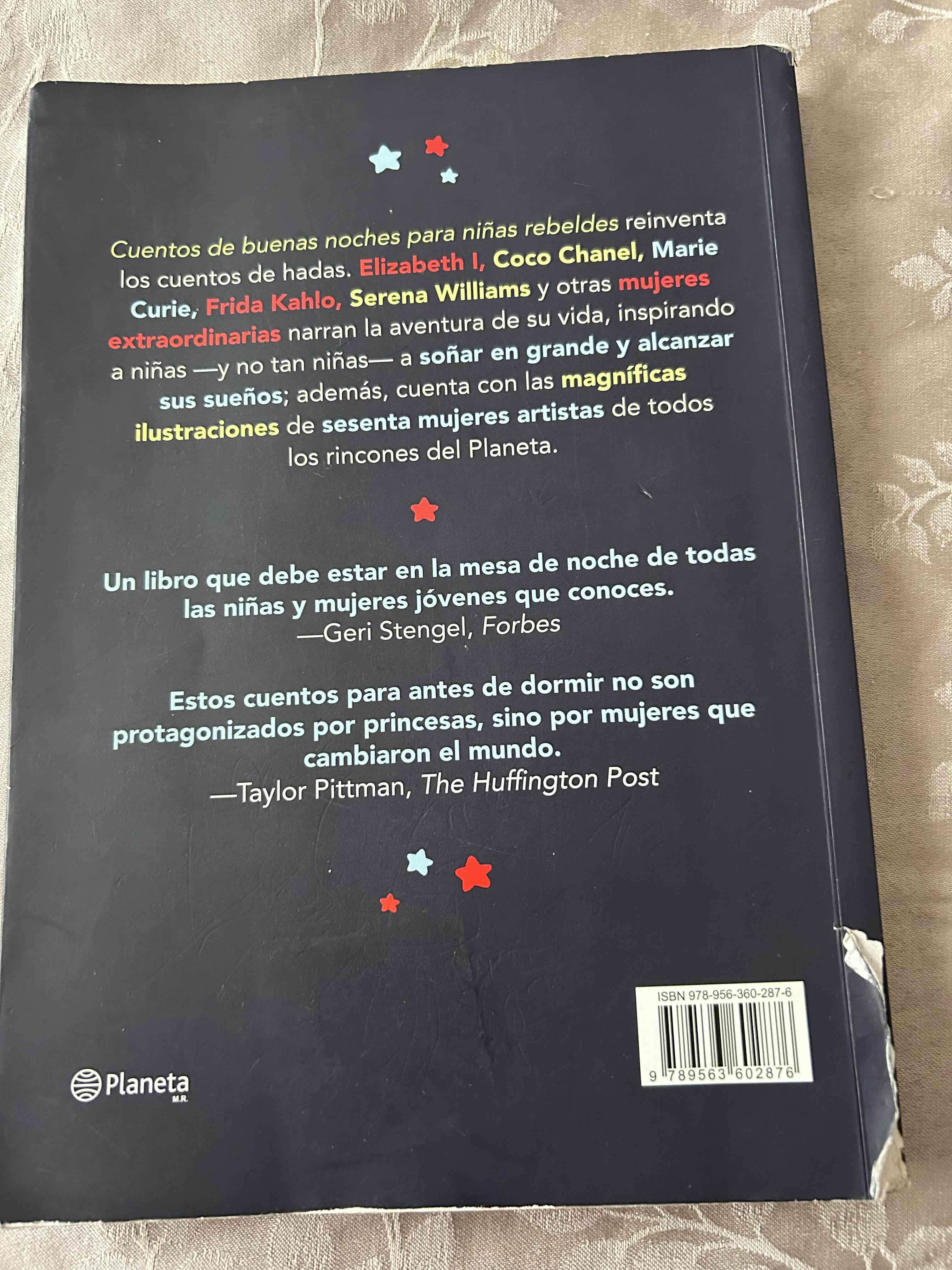 Libro Cuentos de Buenas Noches para niñas Rebeldes - miniatura 2