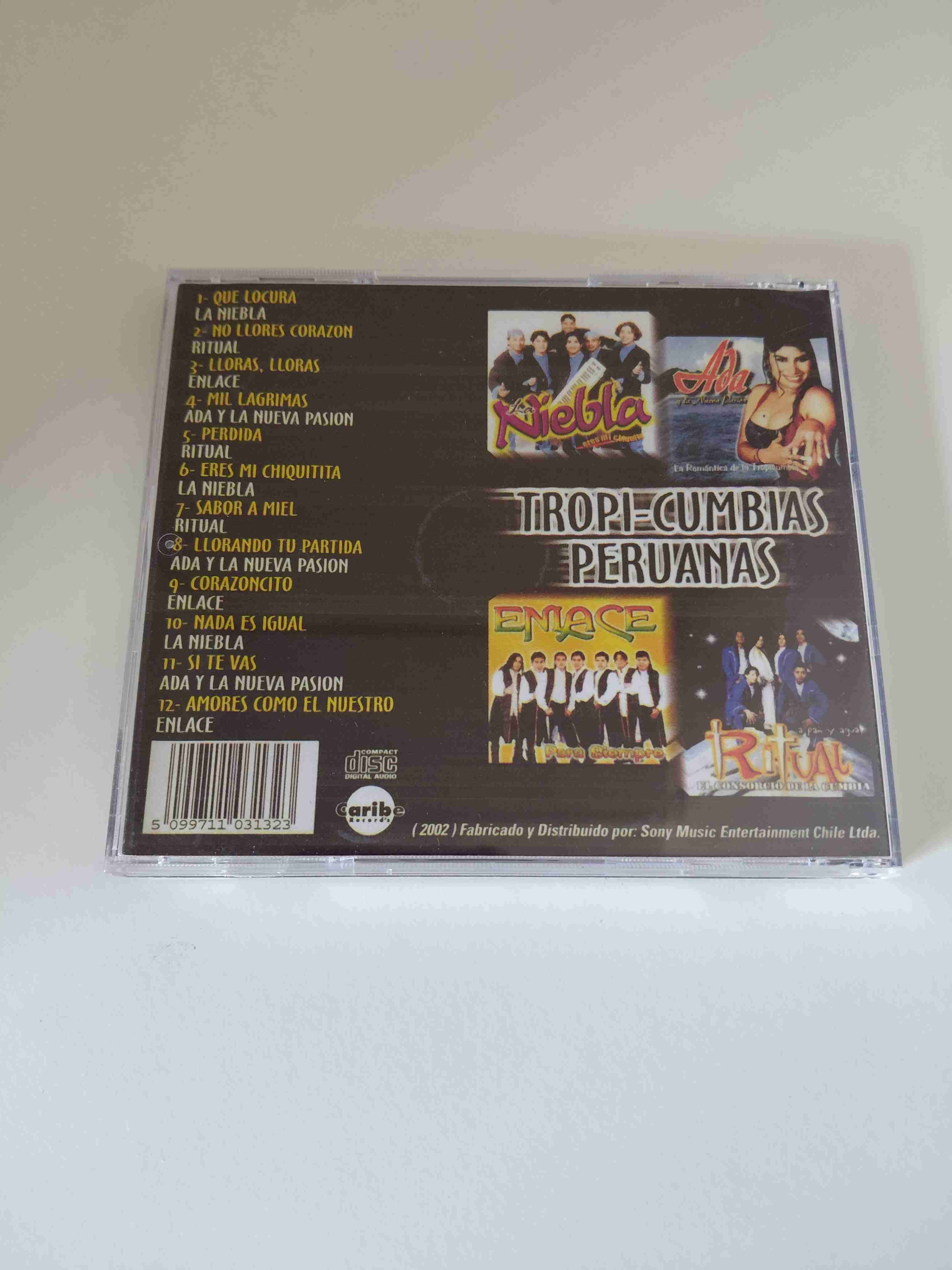 CD Tropicumbias Peruanas - miniatura 2