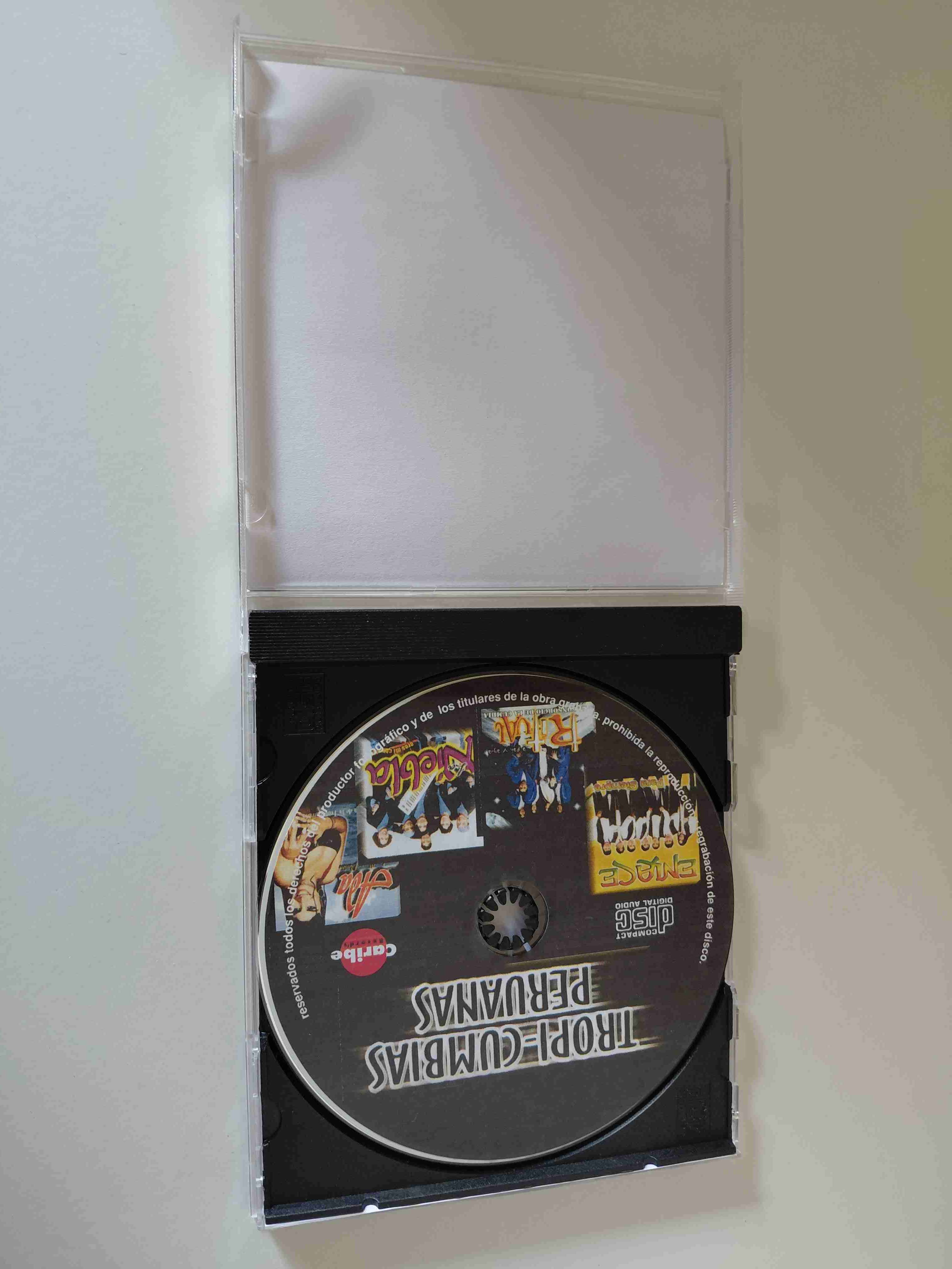 CD Tropicumbias Peruanas - miniatura 3