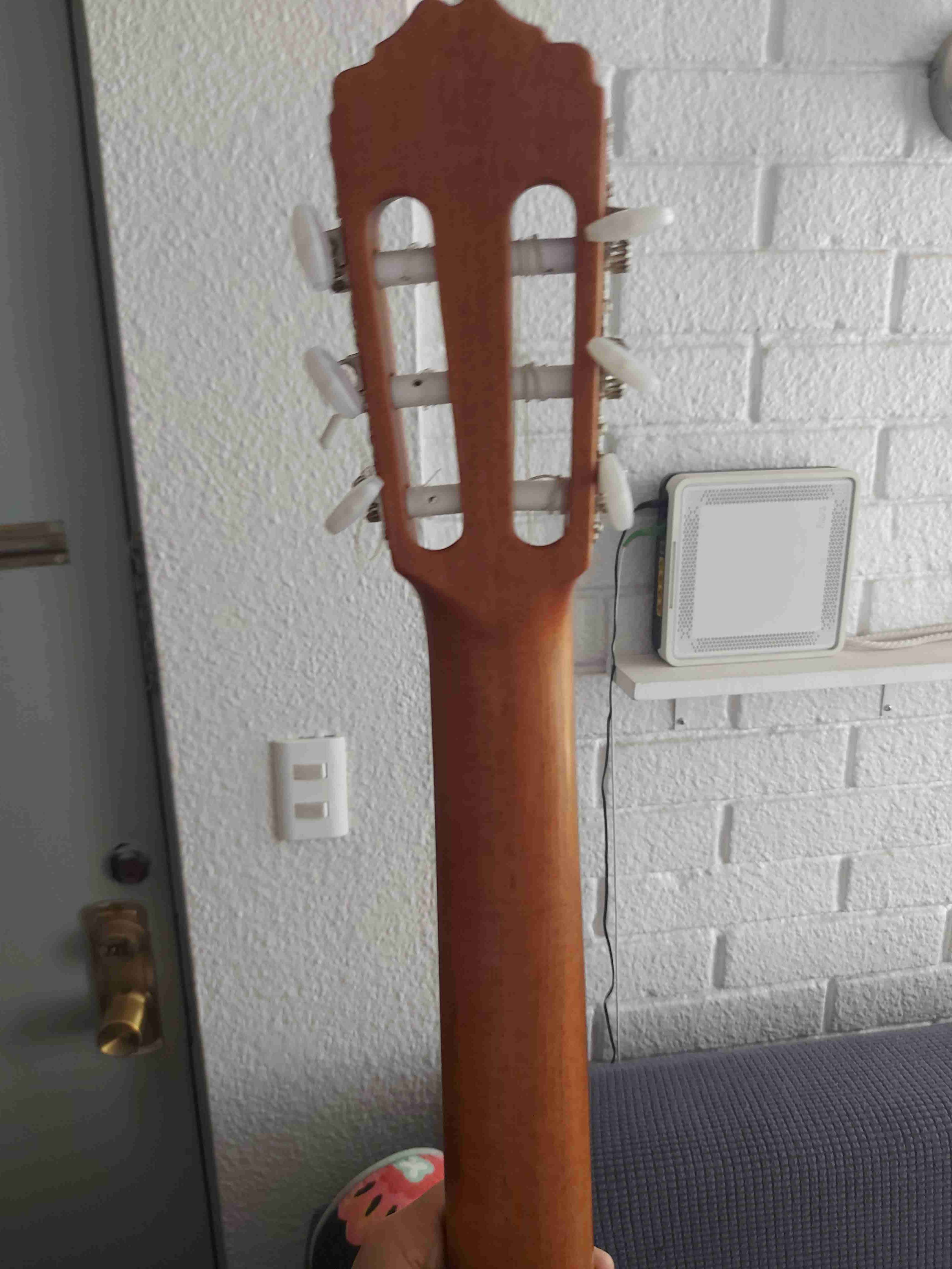 Guitarra clásica Raimundo madera natural - miniatura 3