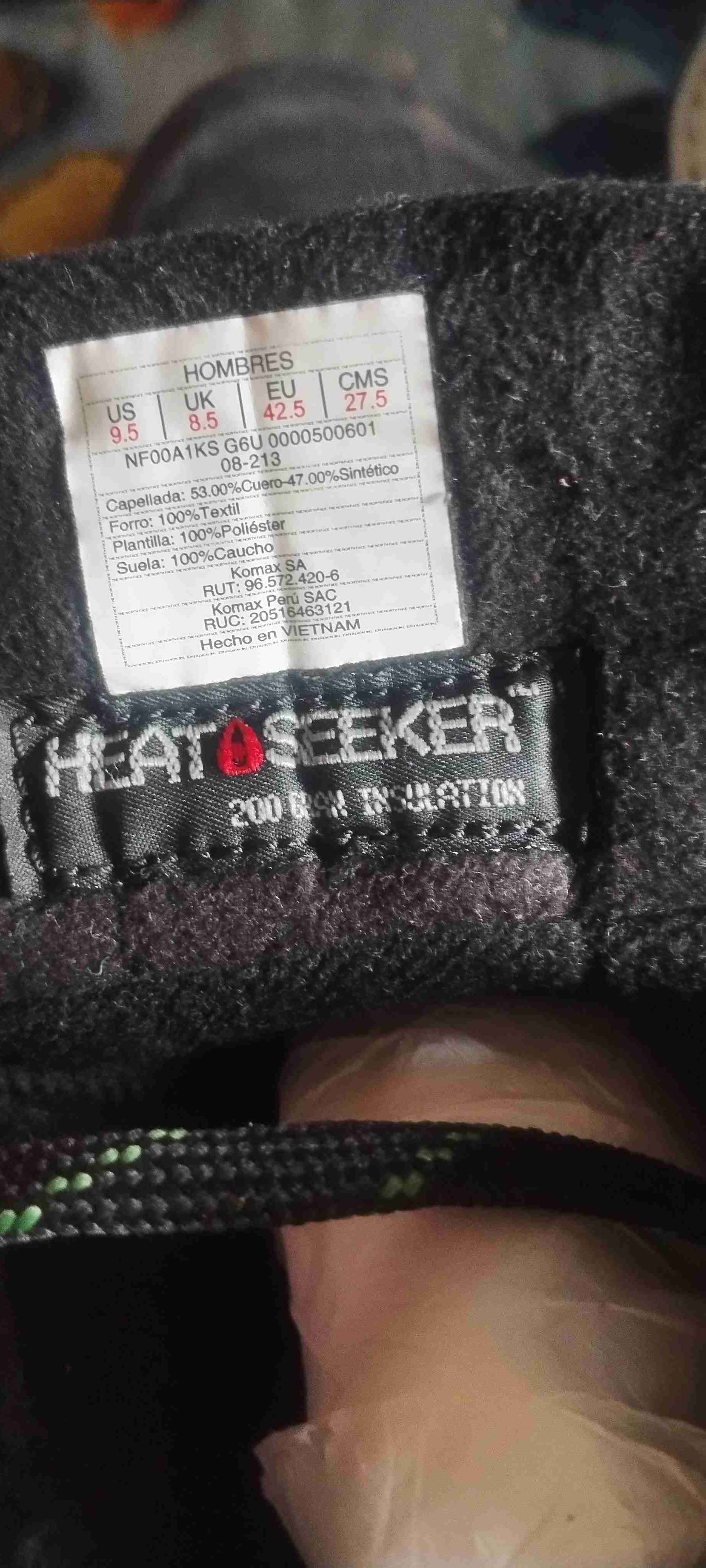 Botas hombre The North Face - miniatura 2