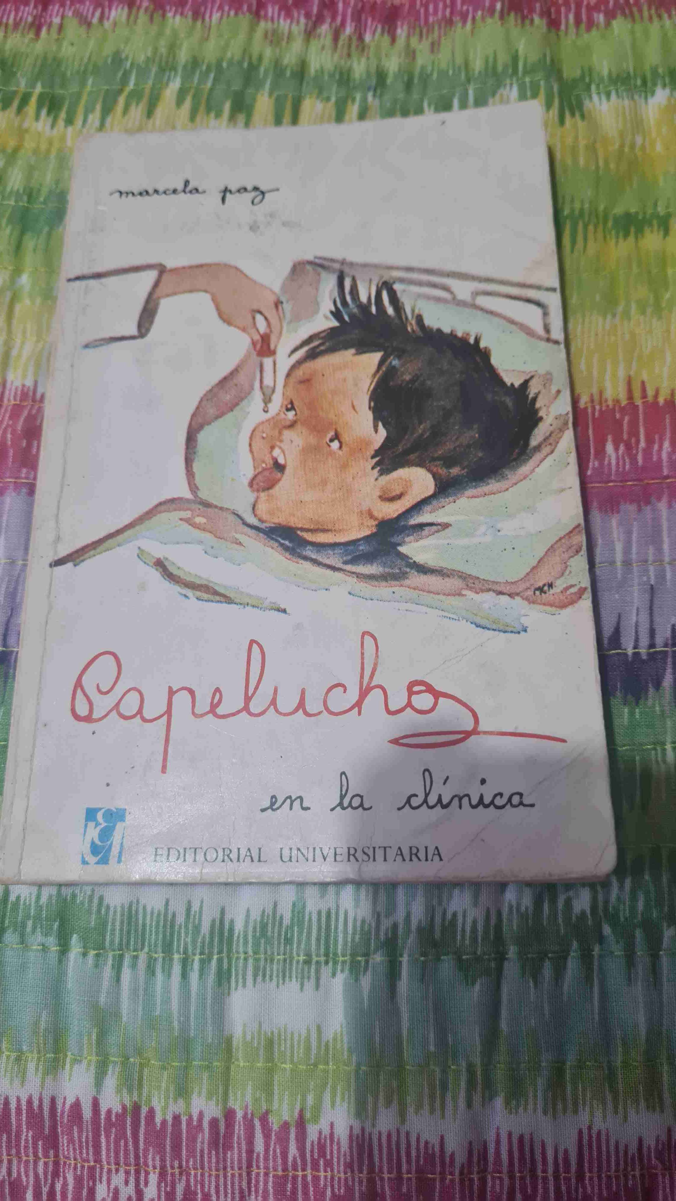 Libro Papelucho en la clínica