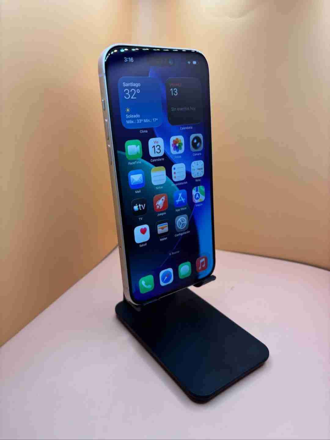 iPhone 15 plus rosado 128gb batería 91% - miniatura 2