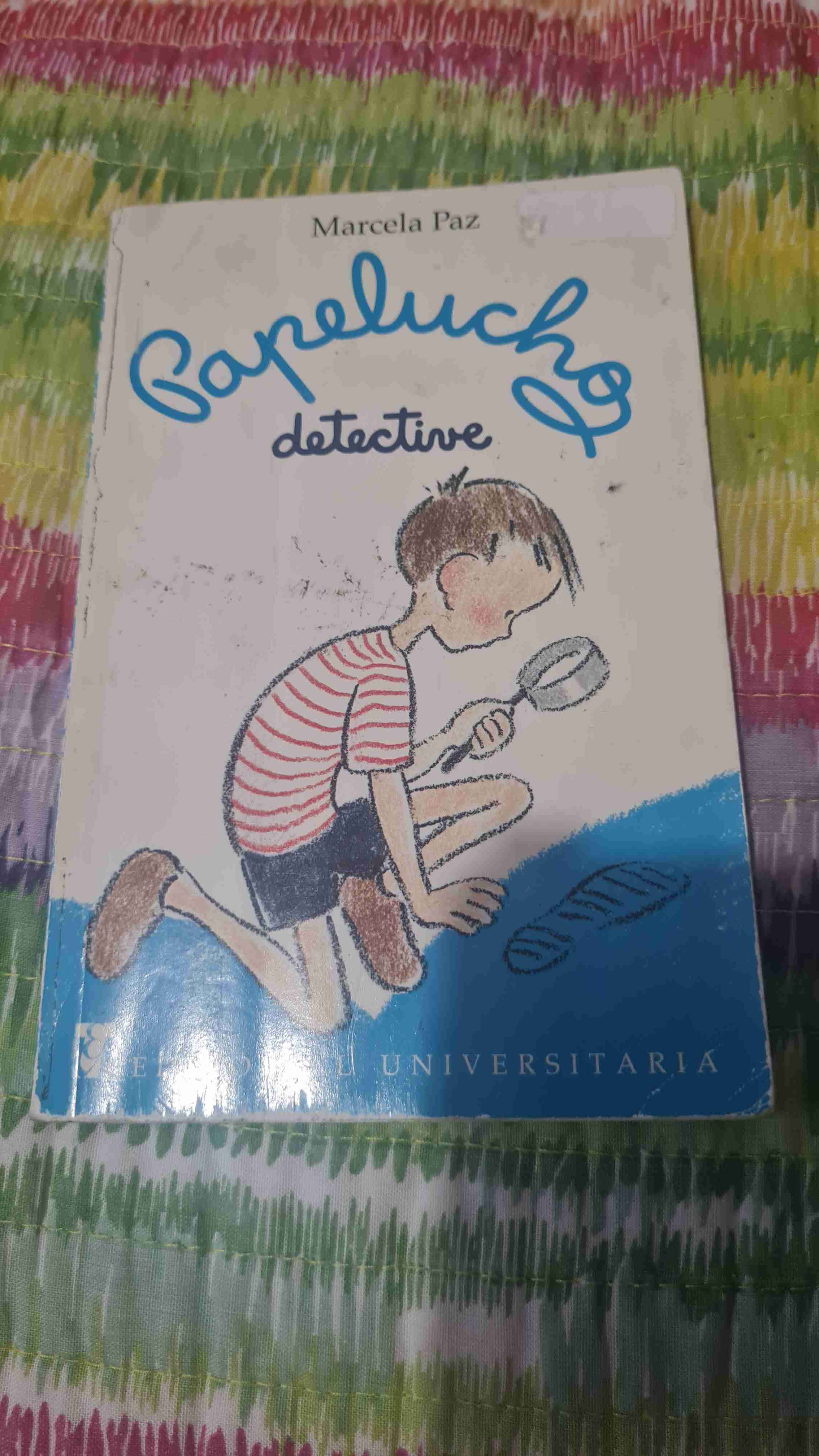 Papelucho detective libro