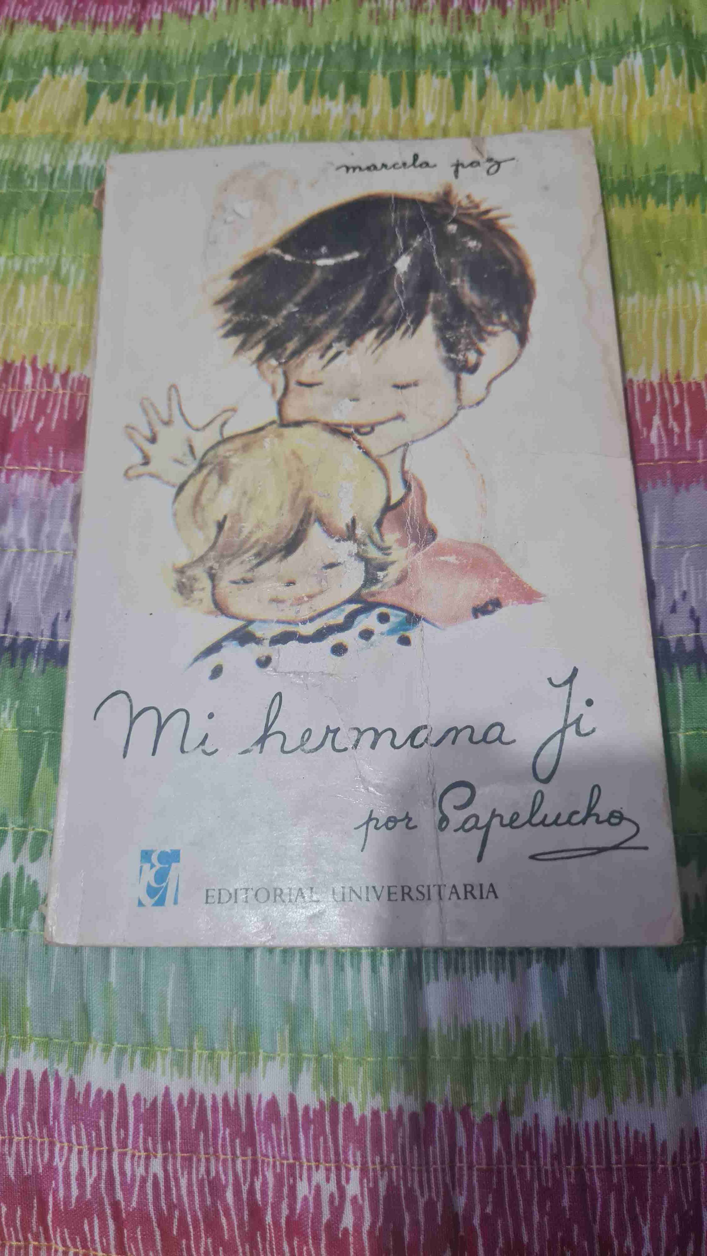 Libro Mi hermana Ji Pícaro