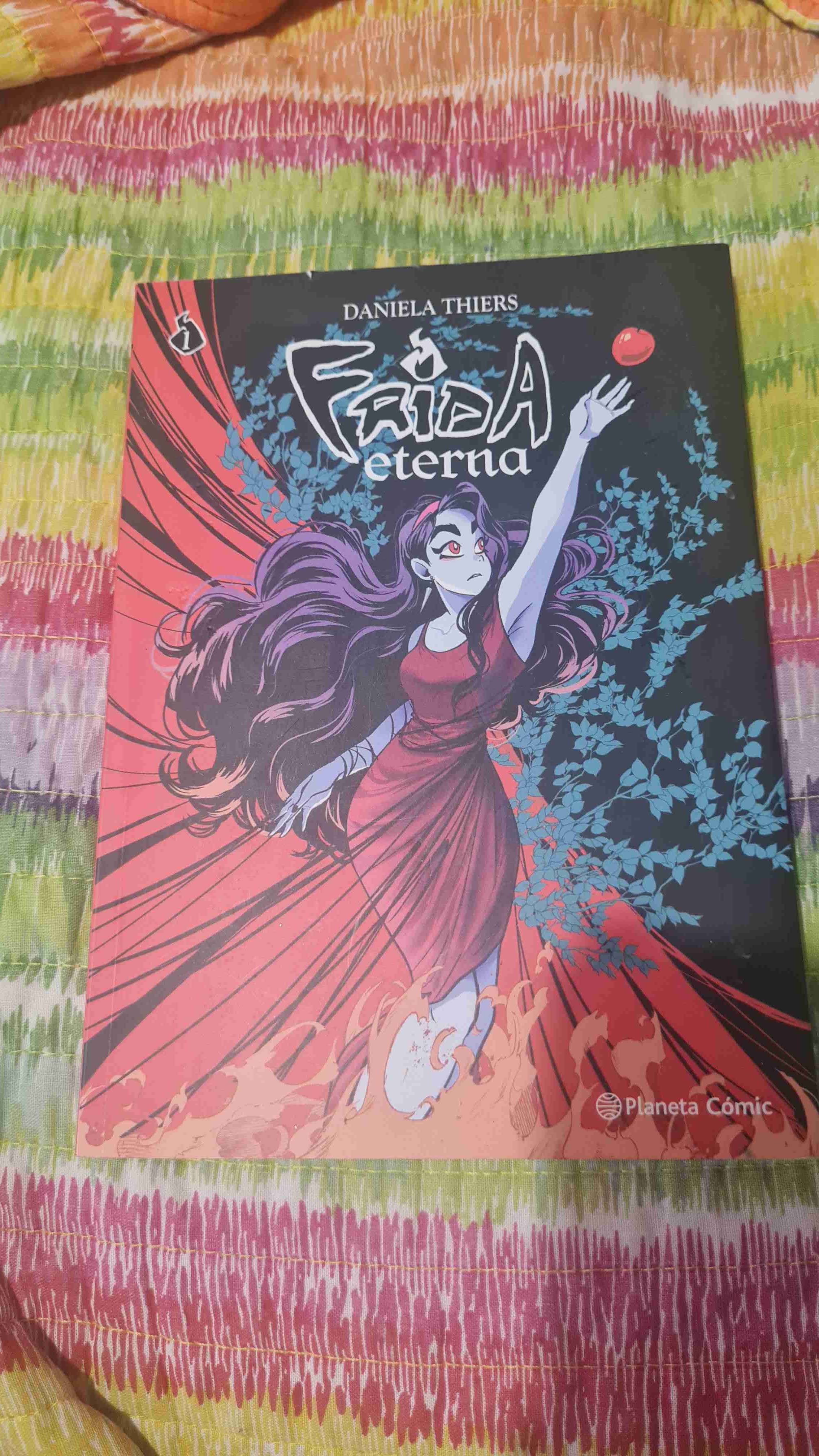 Comic Frida Eterna Daniela Thiers