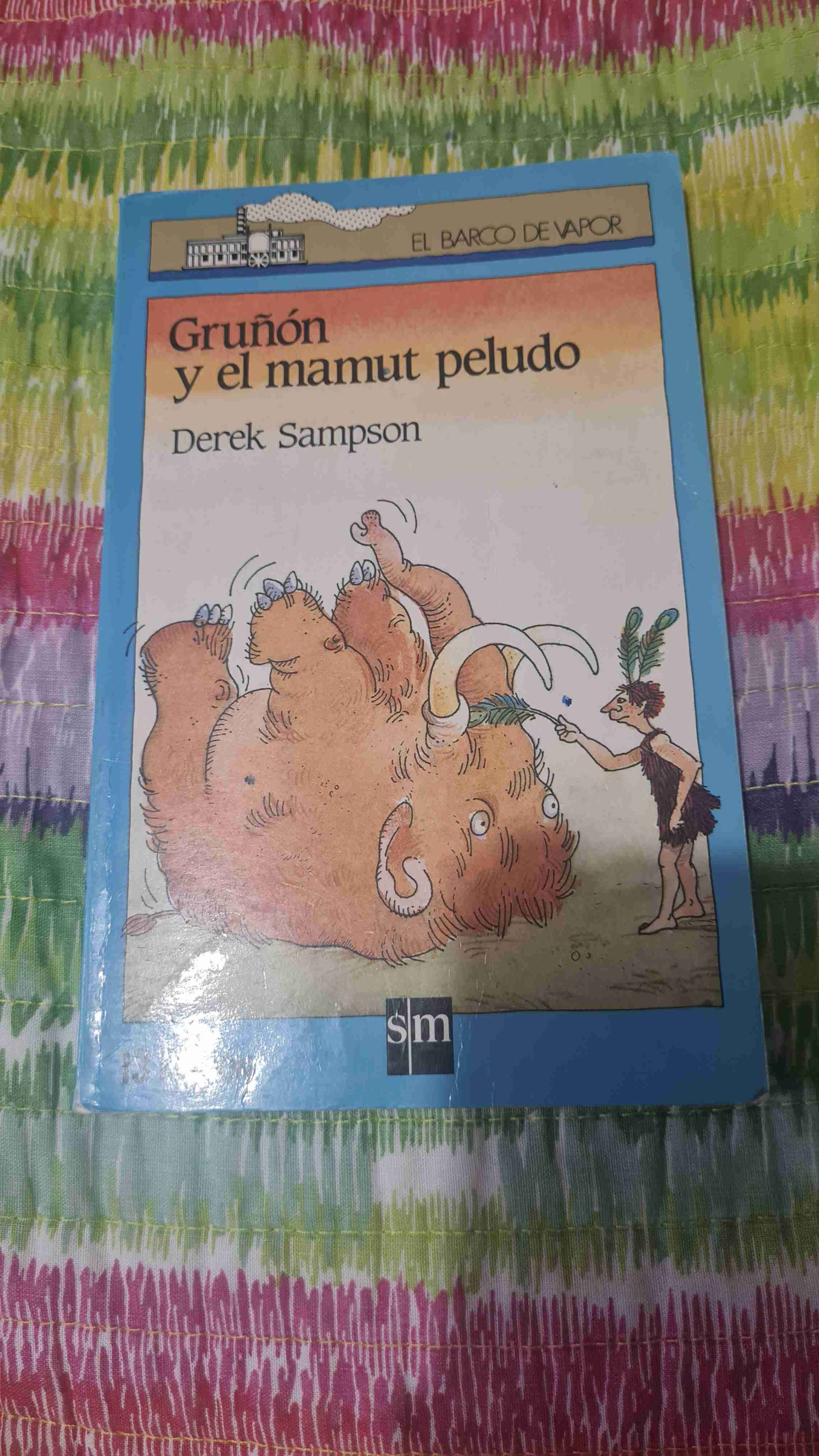 Libro Gruñón y el mamut peludo