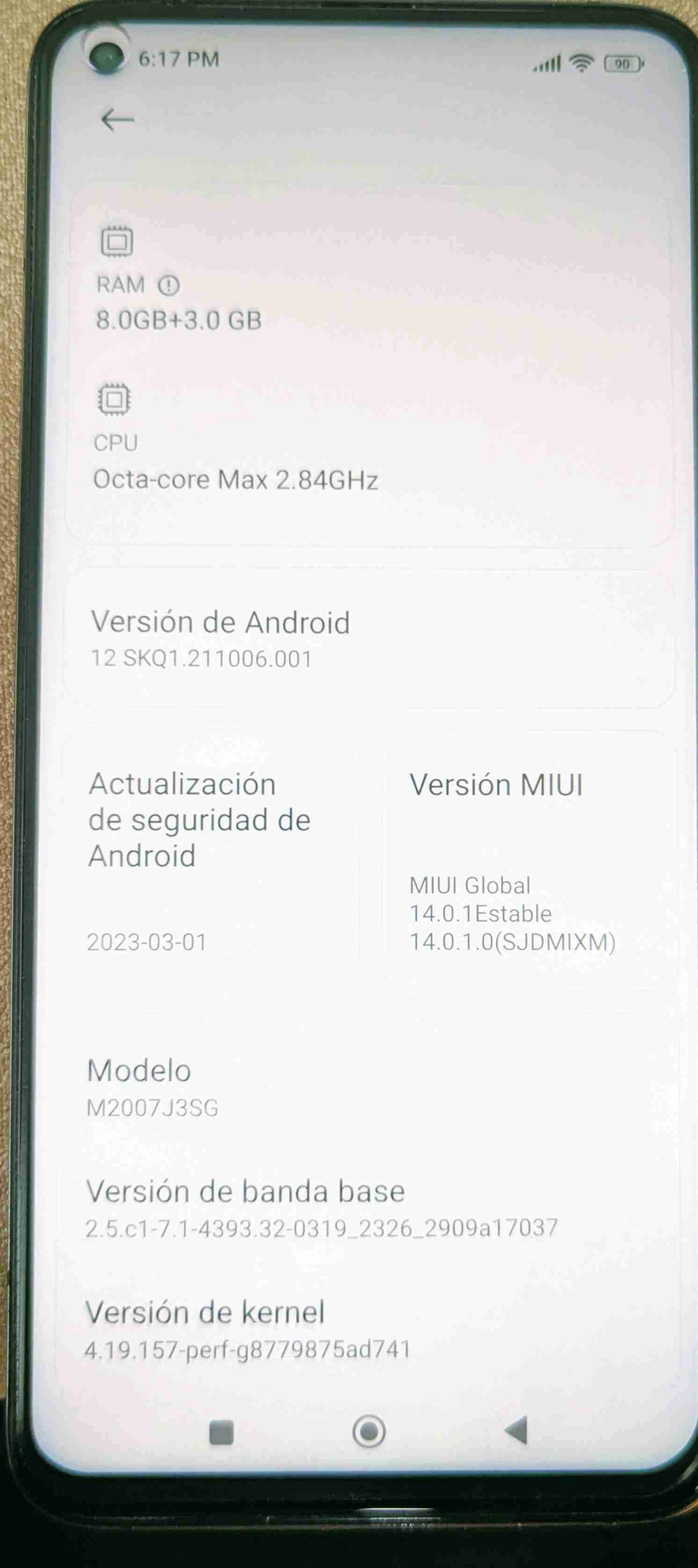 Smartphone Xiaomi Mi10T Pro 256GB - 2