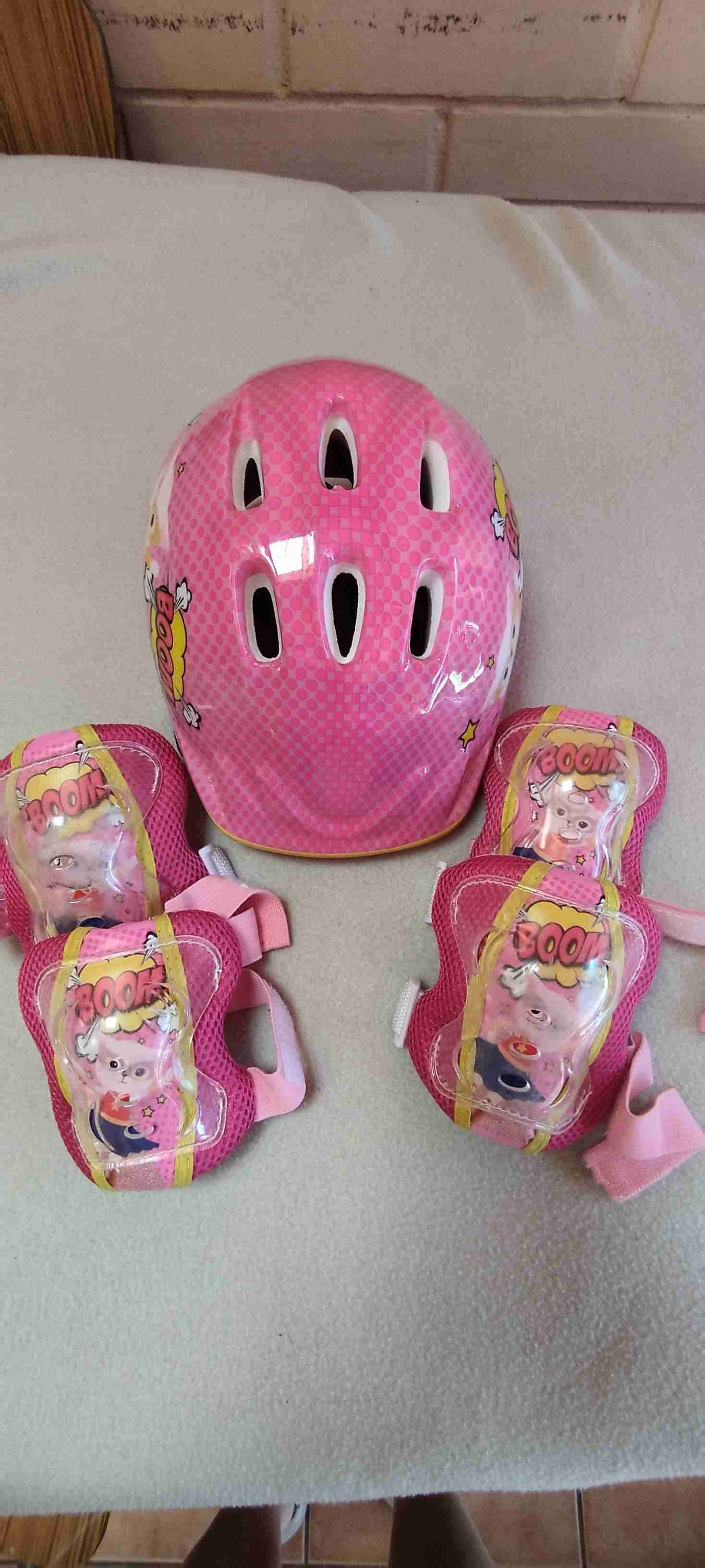 Set protección infantil rosa