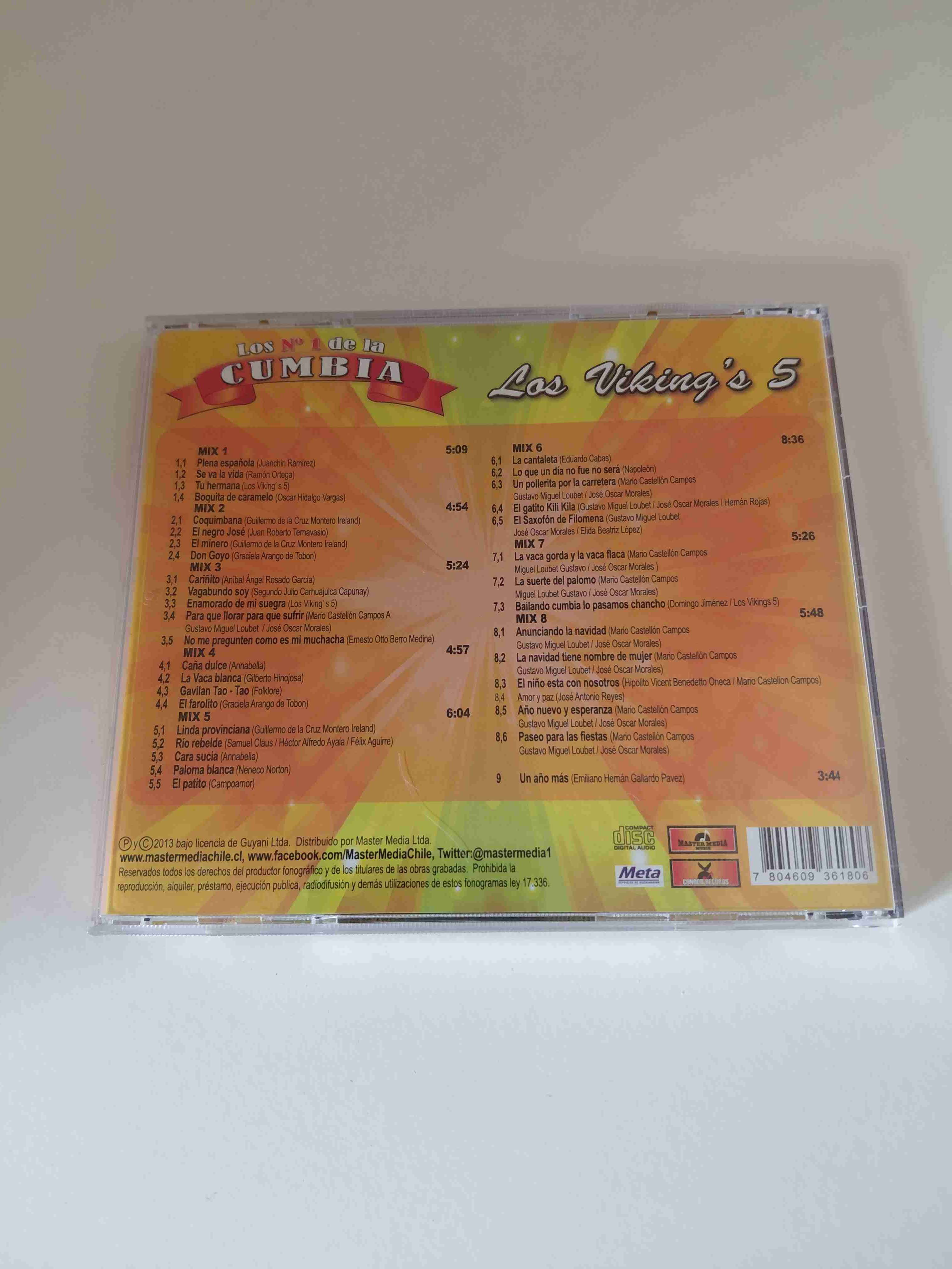 CD Los Viking's 5 - Vol. 3 - miniatura 2
