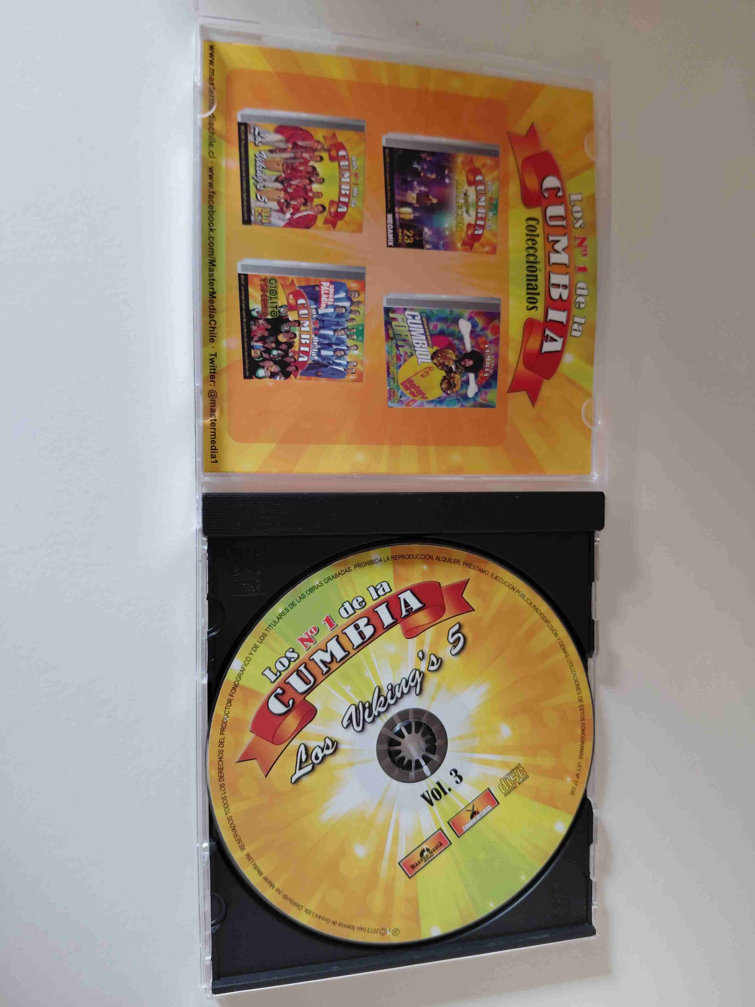 CD Los Viking's 5 - Vol. 3 - miniatura 3