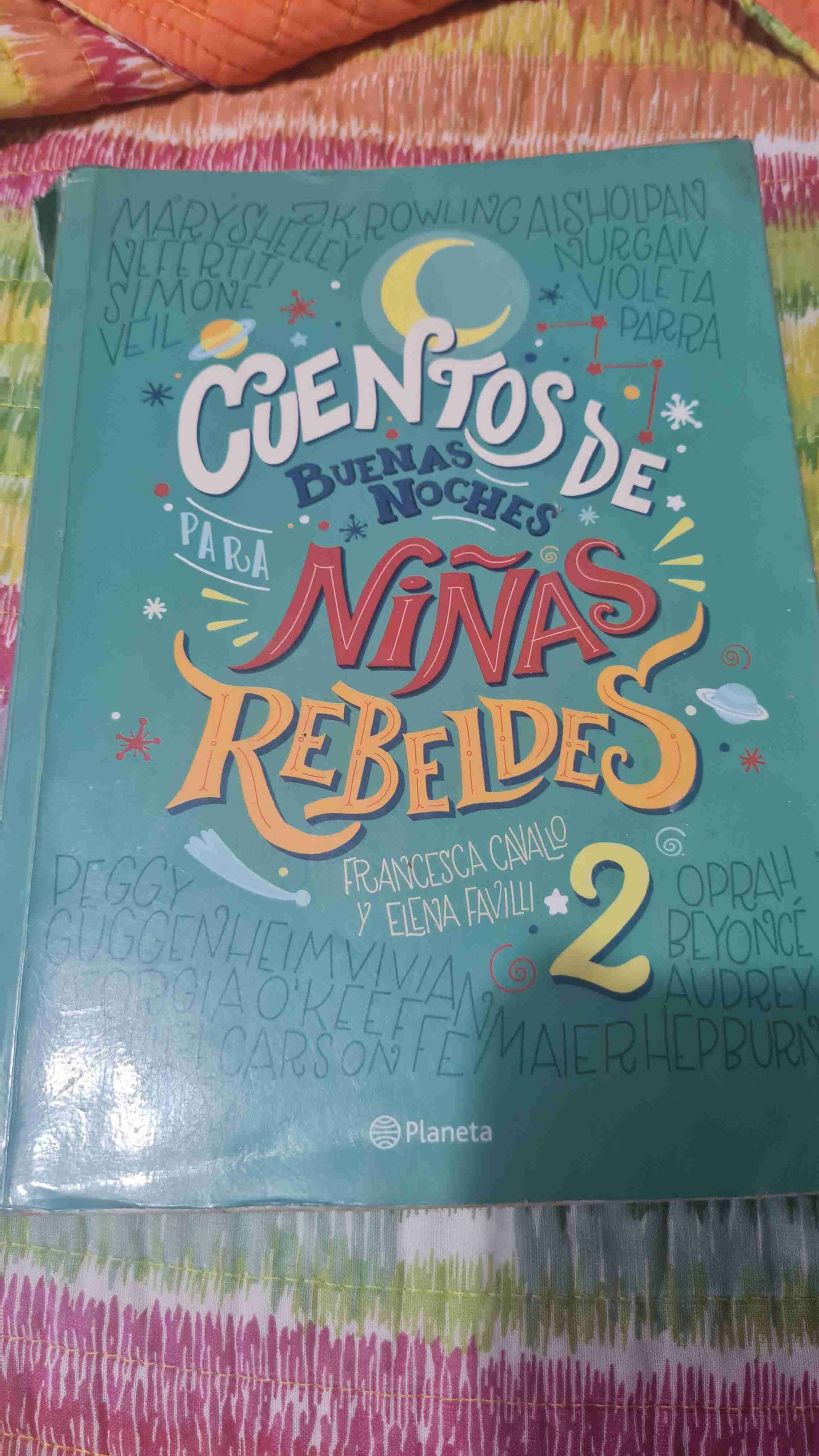 Cuentos Buenas Noches para Niñas Rebeldes 2