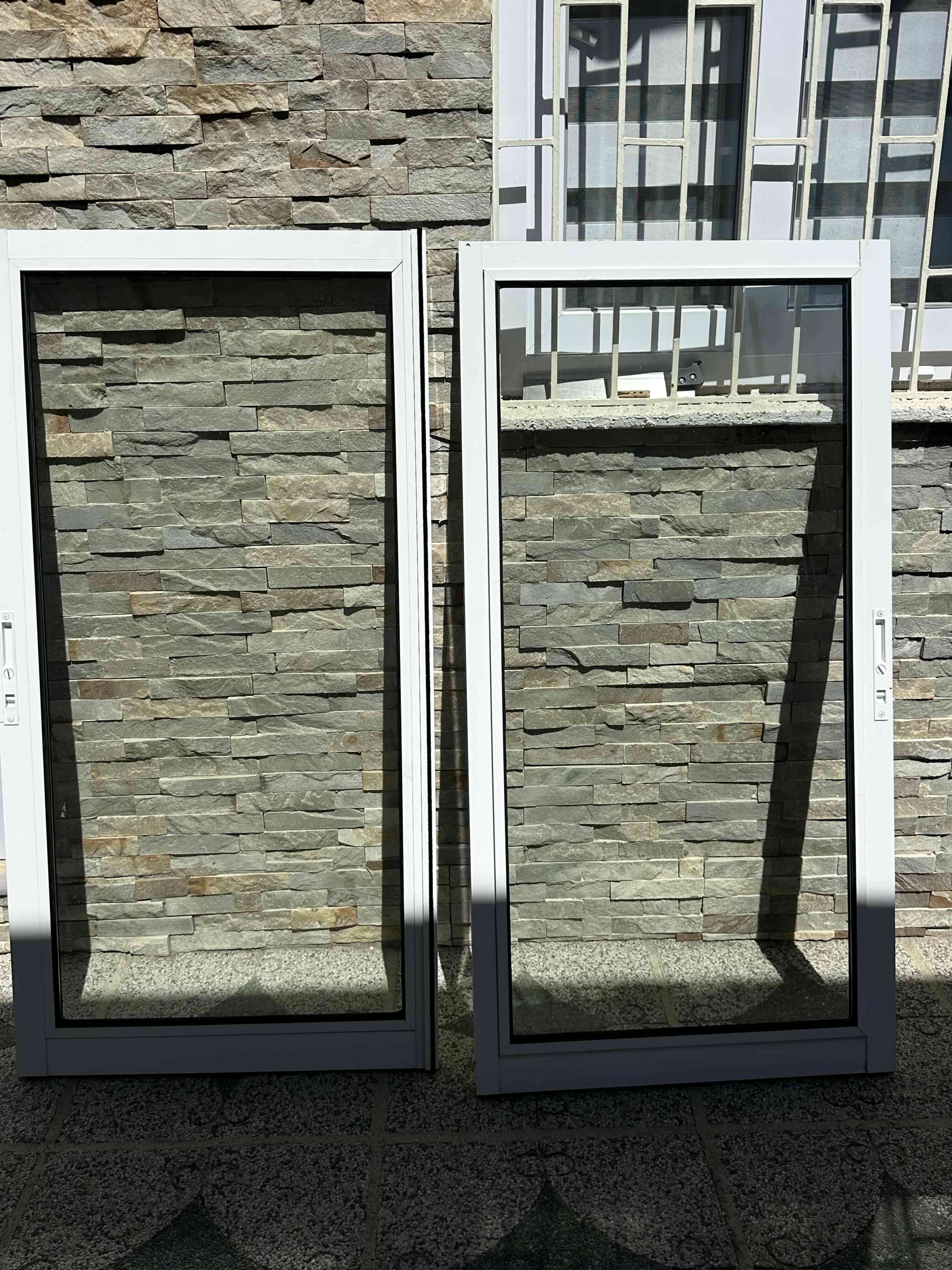 Ventanas Termopanel de aluminio corredera