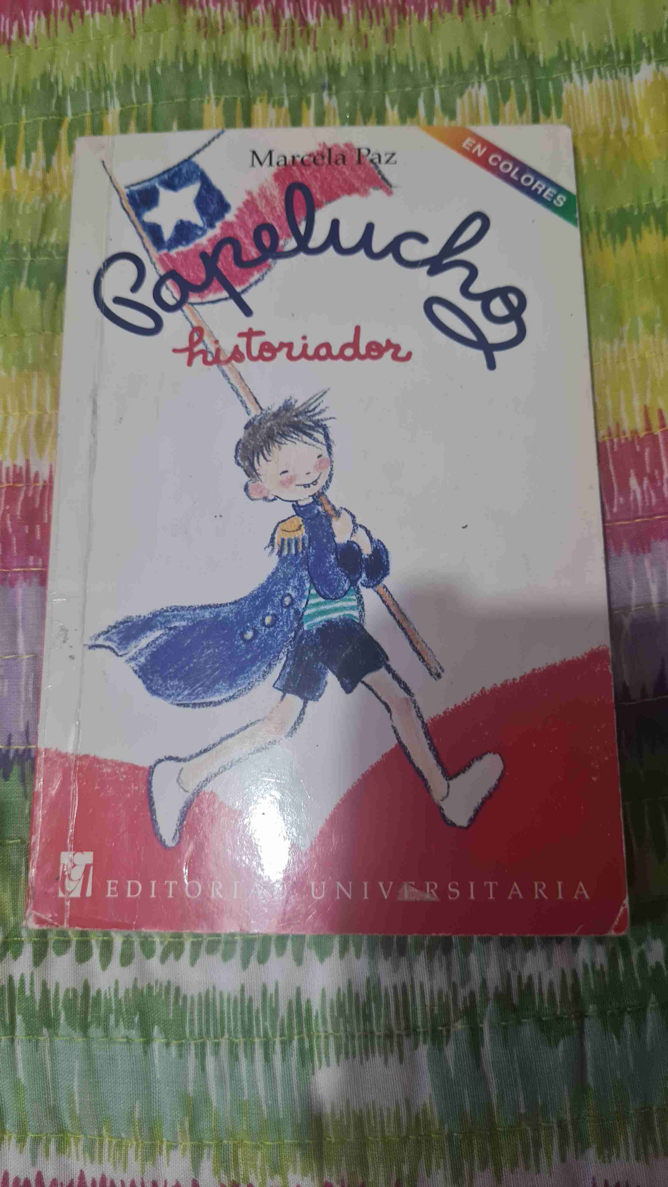 Libro Papelucho historiador