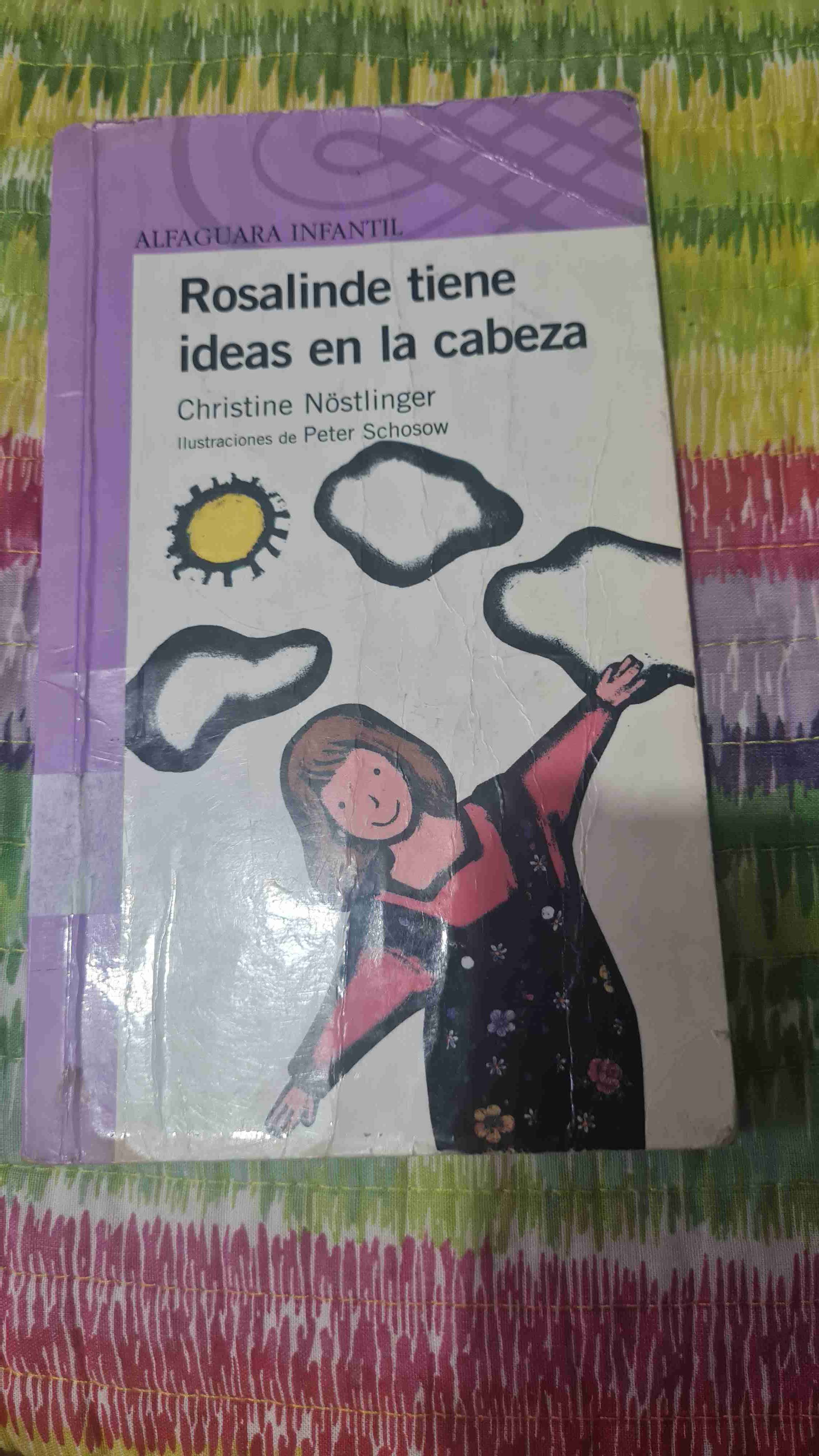 Libro 'Rosalinde tiene ideas'