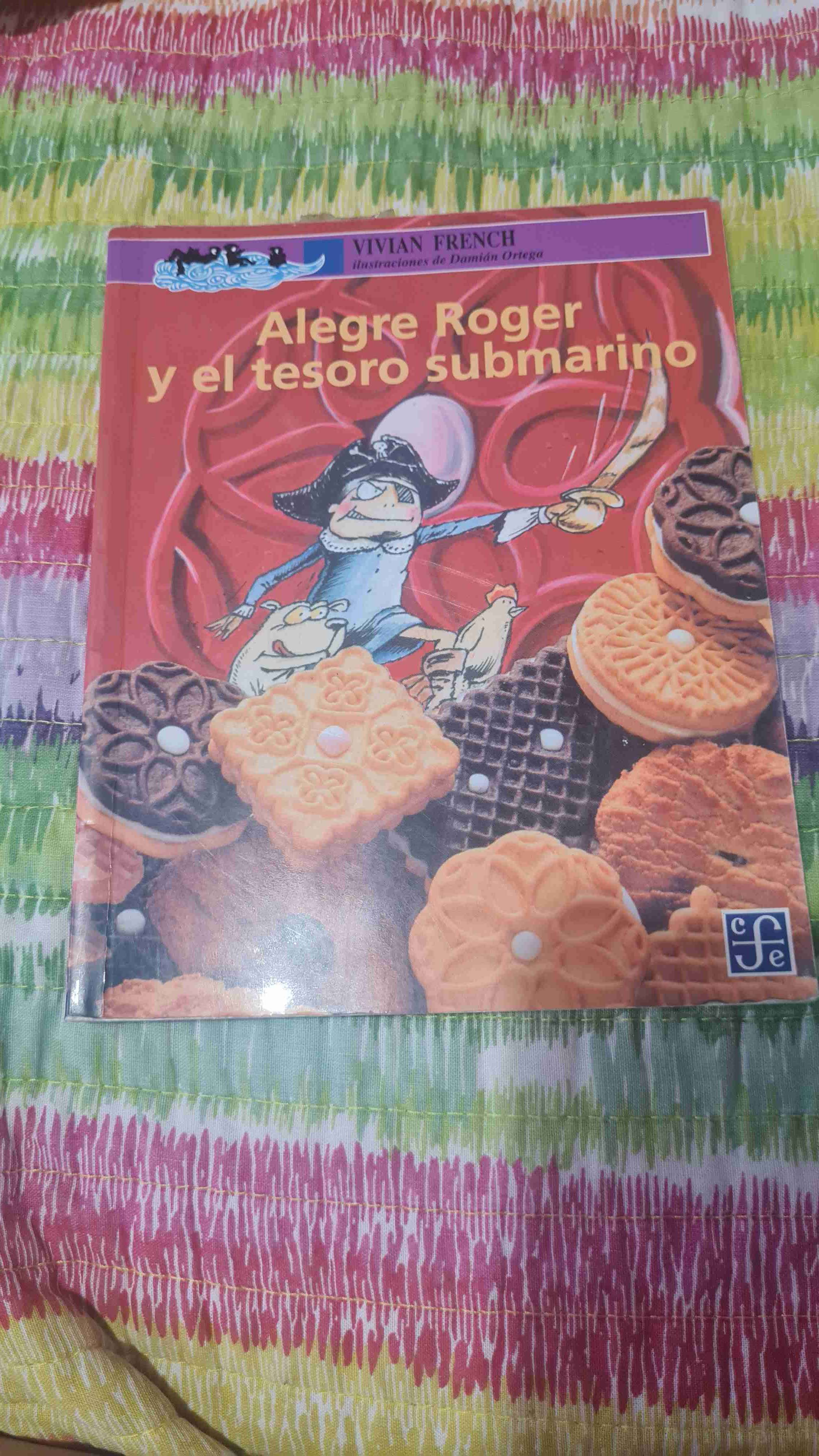 Libro Alegre Roger infantil