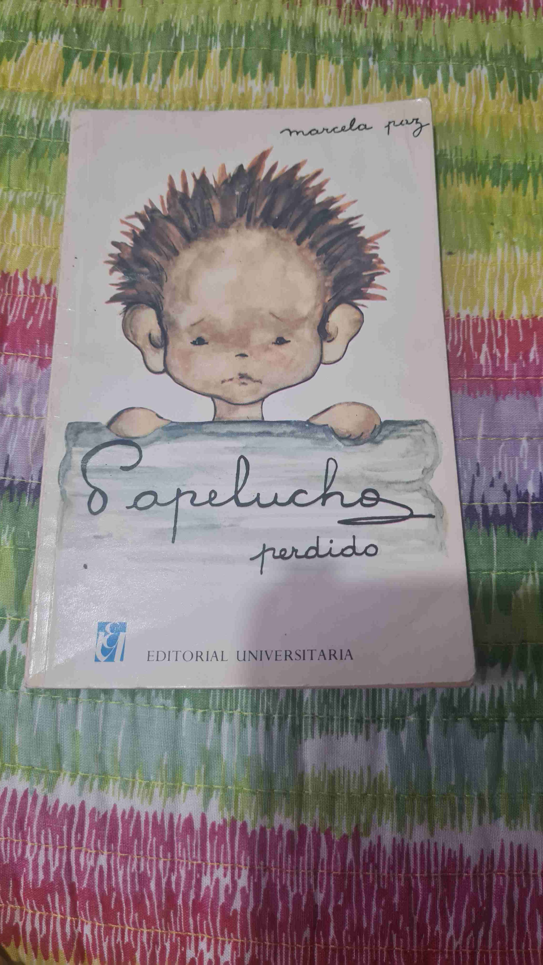 Libro Sapelucho Perdido