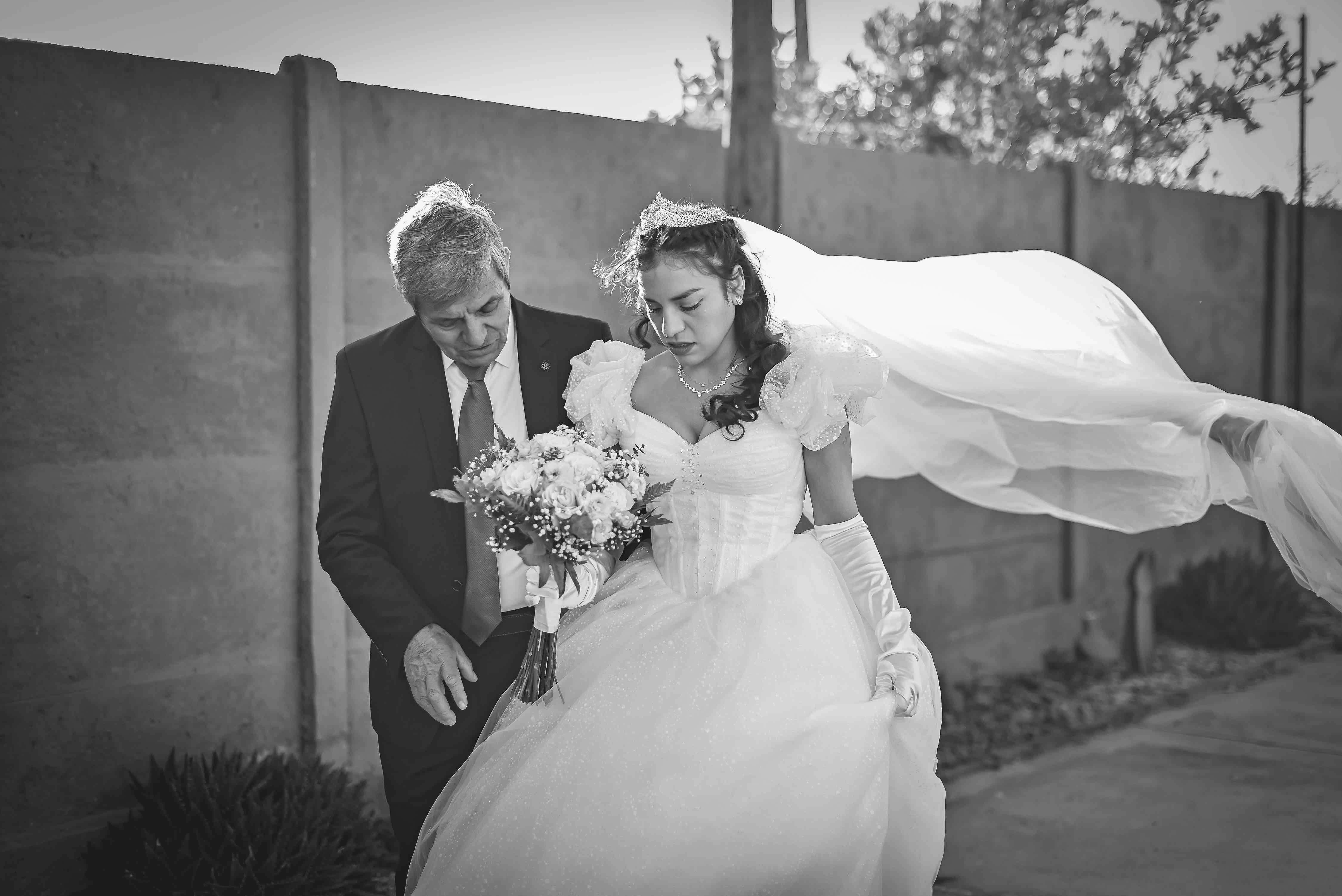 Vestido de novia estilo princesa