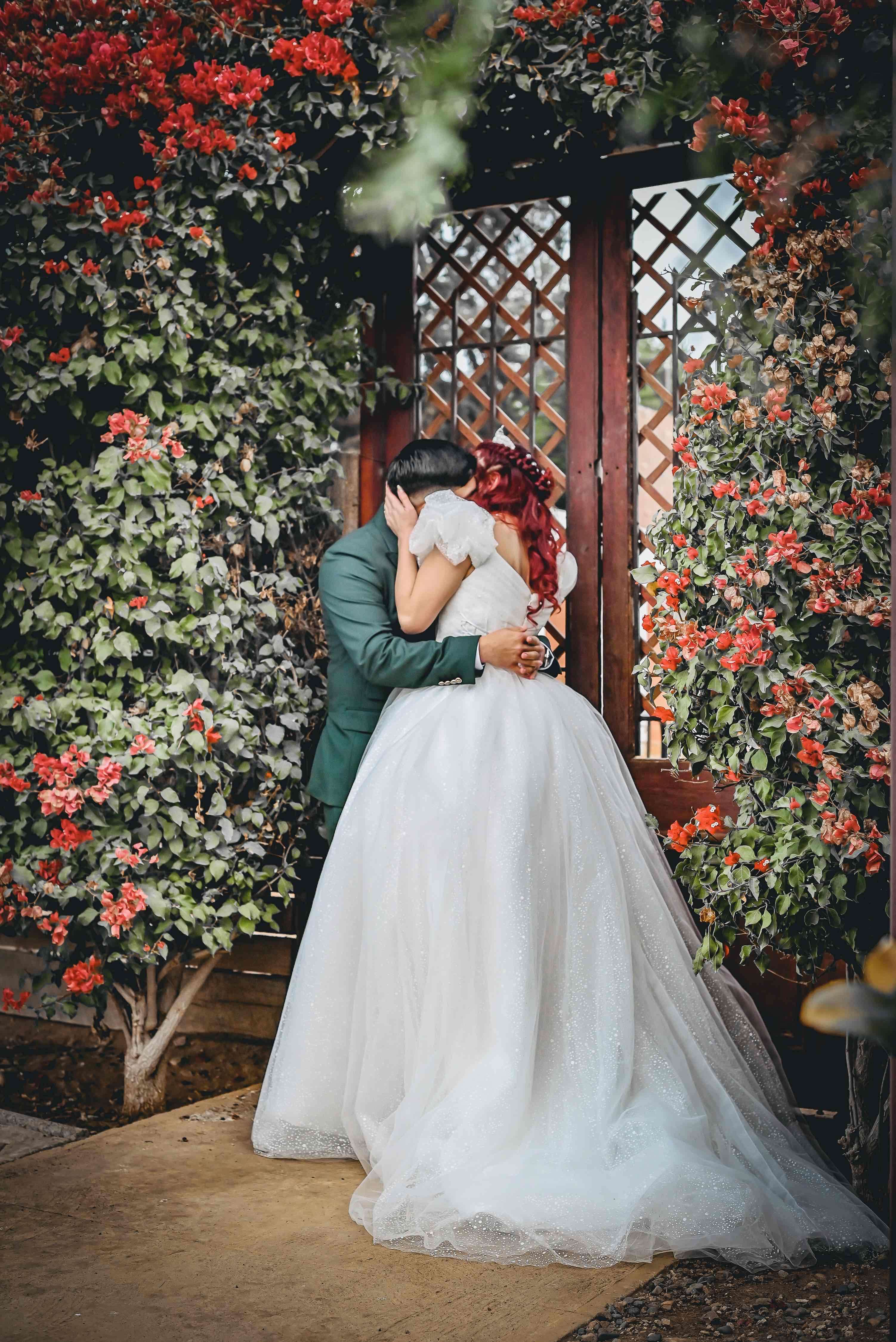 Vestido de novia estilo princesa - miniatura 2