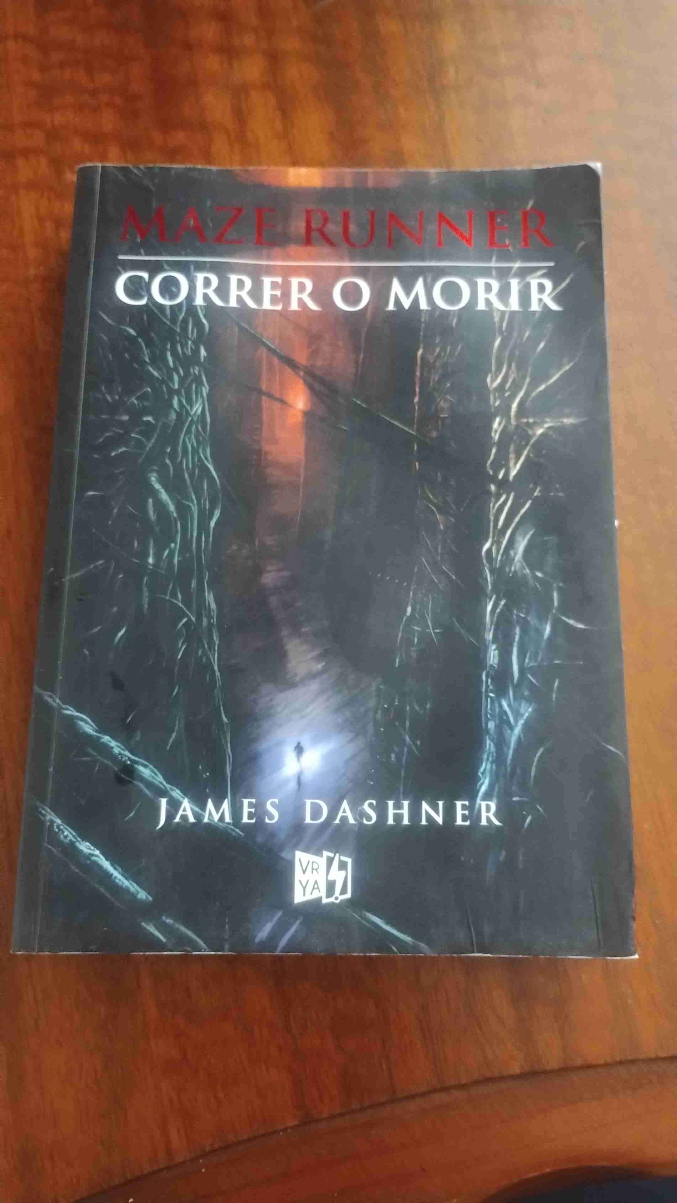 Libro Maze Runner: Correr o Morir