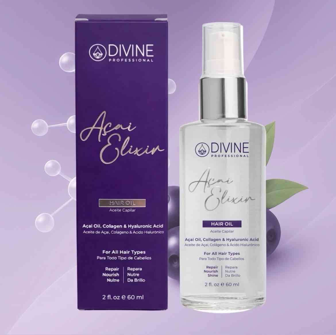 Aceite Capilar Divine Professional