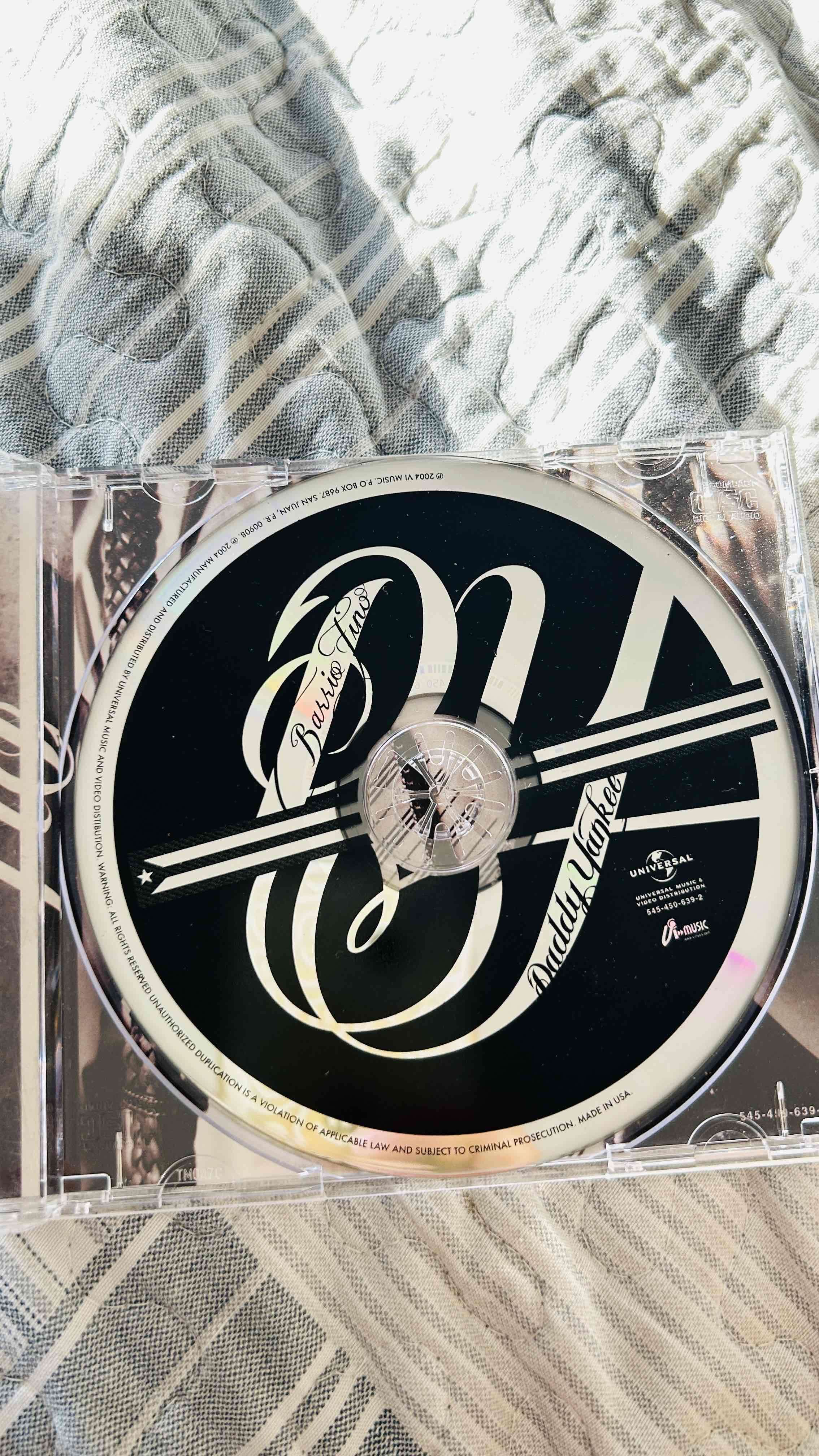CD Daddy Yankee Barrio Fino - miniatura 2