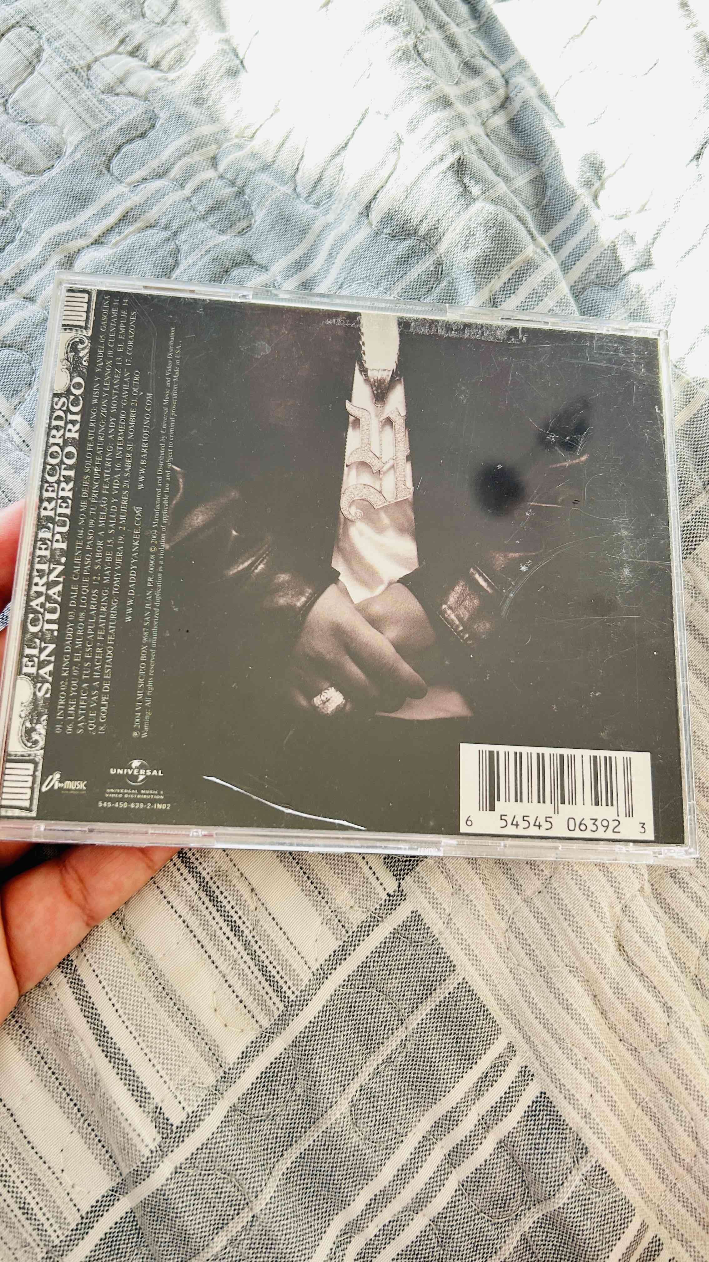 CD Daddy Yankee Barrio Fino - miniatura 3