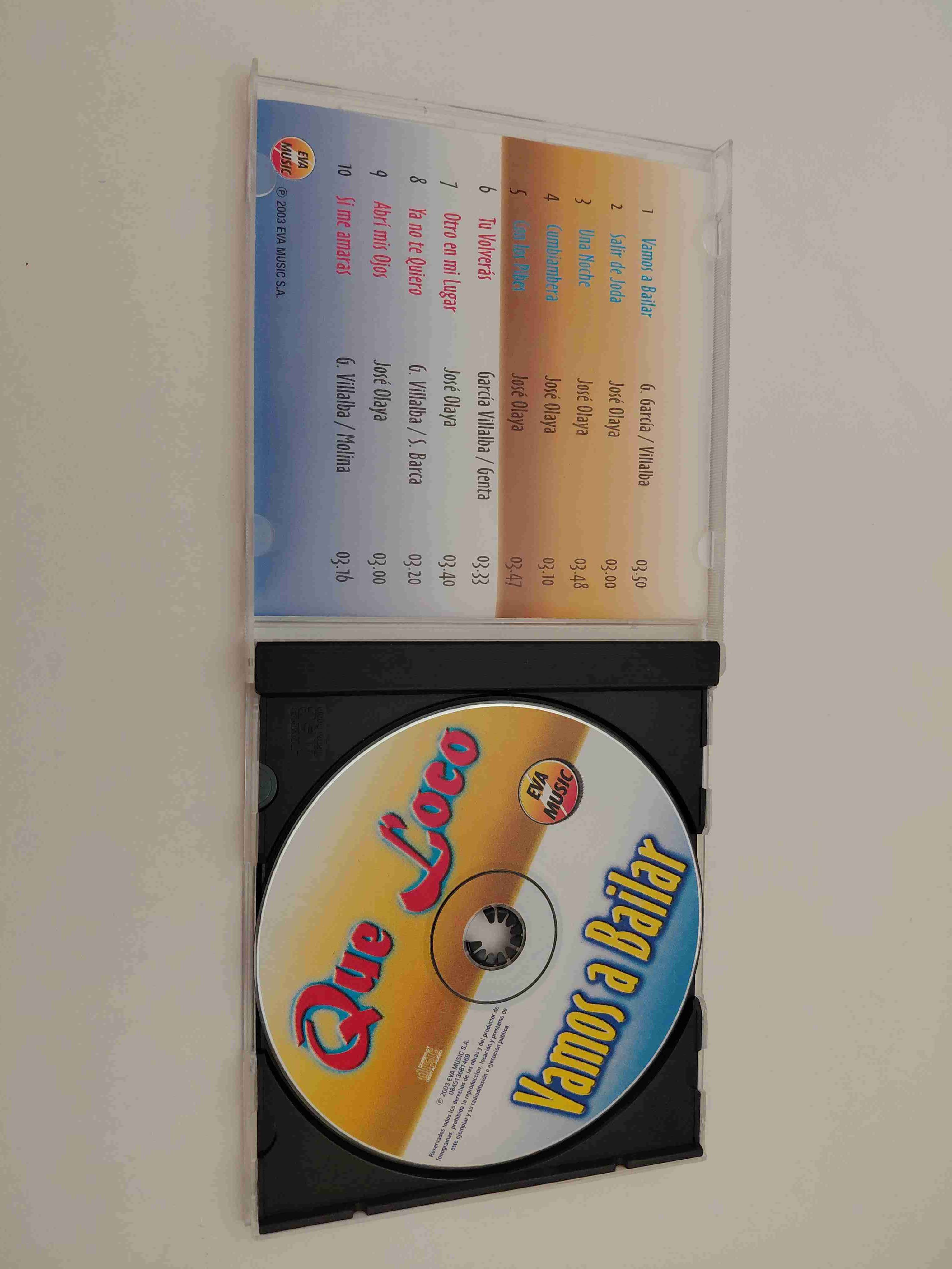 CD Que Loco - Vamos a Bailar - miniatura 3