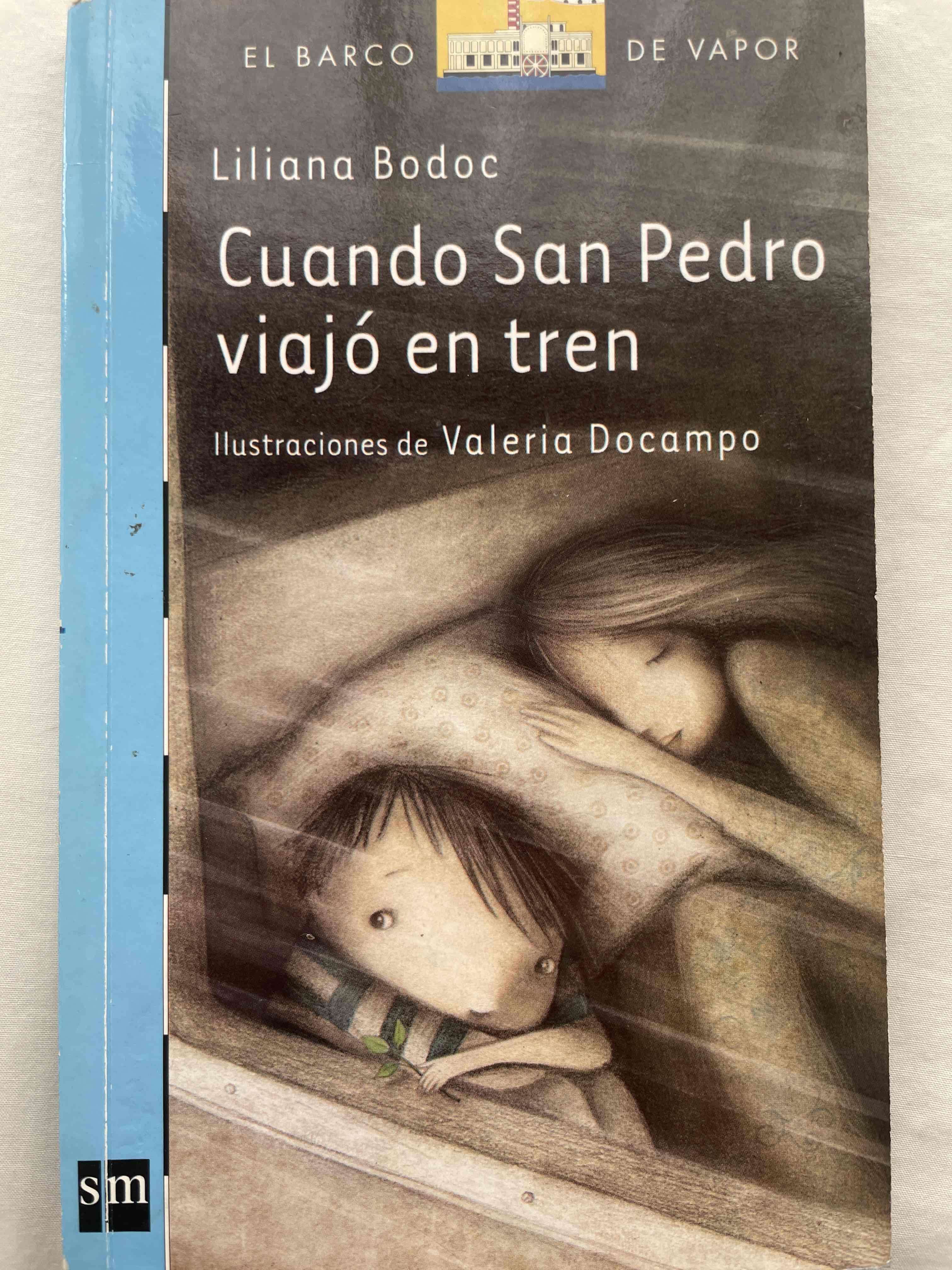 Libro 'Cuando San Pedro viajó en tren' - miniatura 1