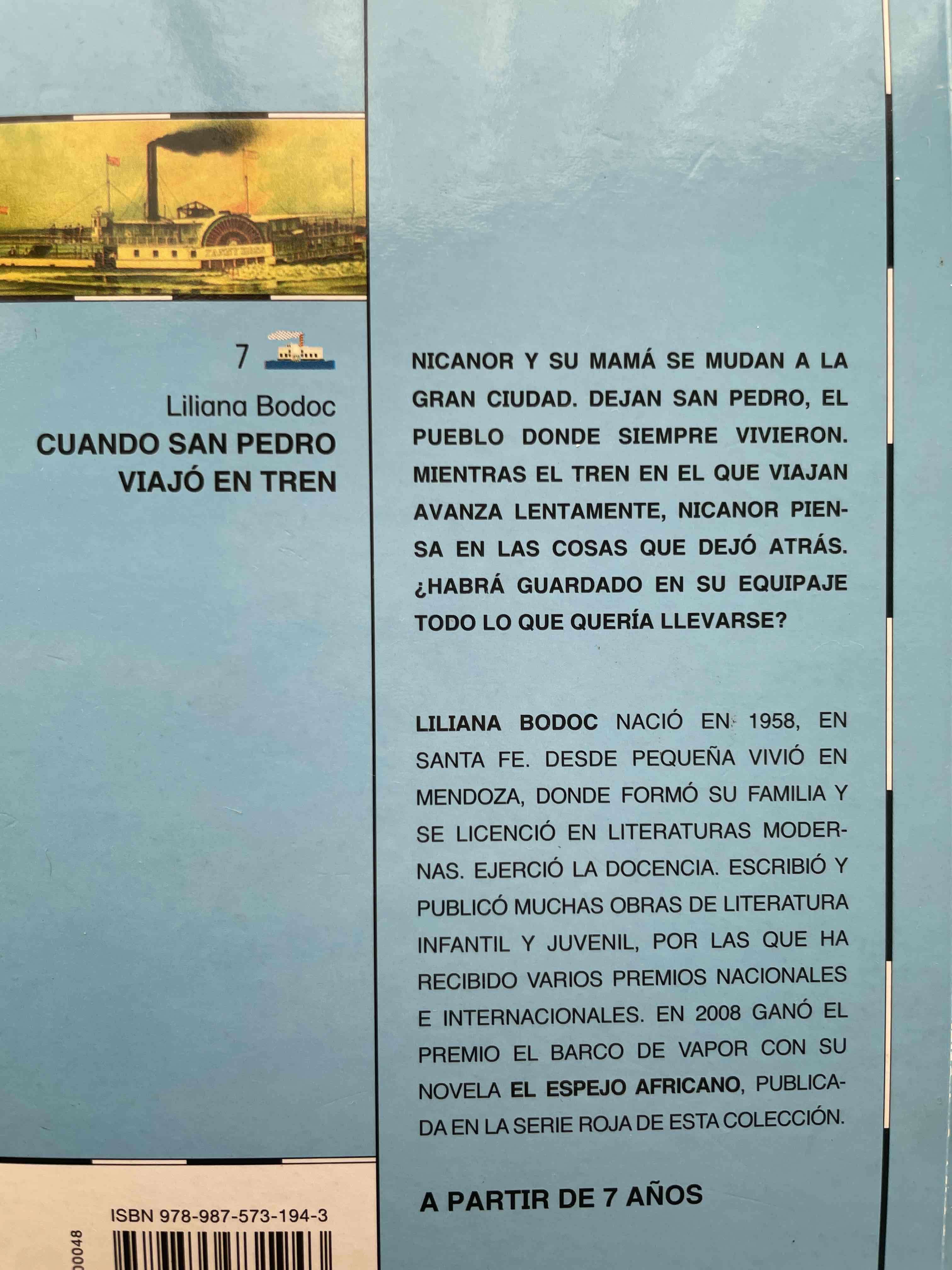 Libro 'Cuando San Pedro viajó en tren' - miniatura 2