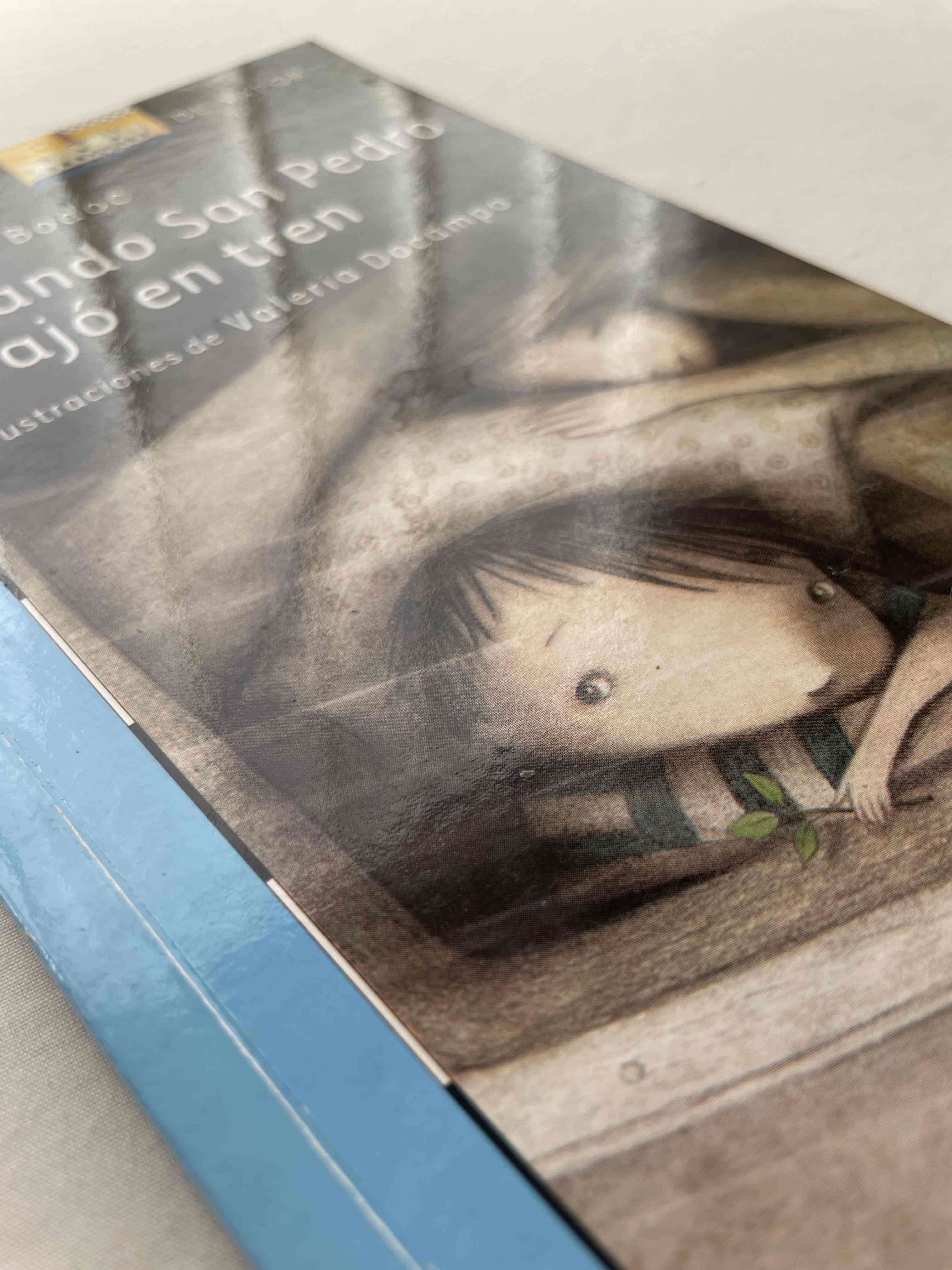 Libro 'Cuando San Pedro viajó en tren' - miniatura 3