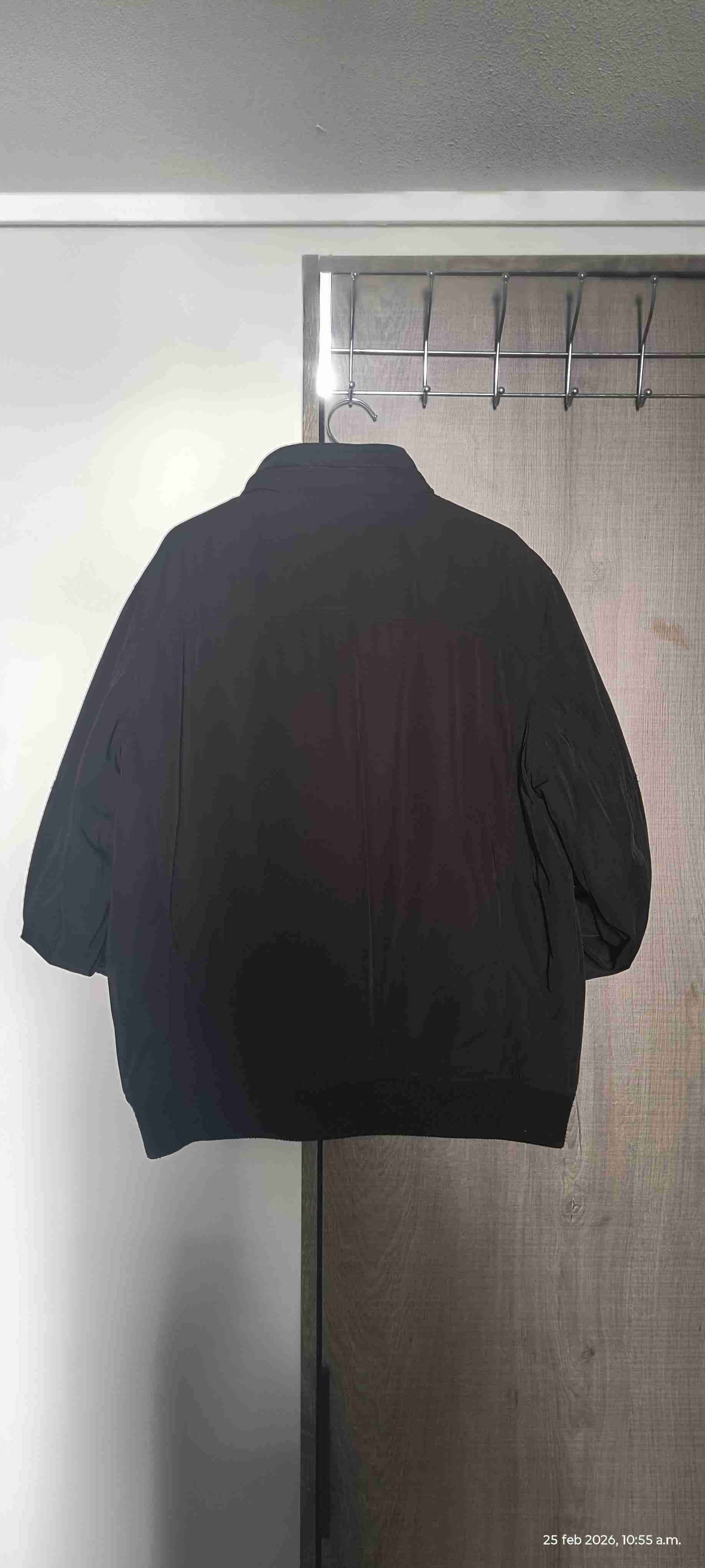 Chaqueta negra Tommy Hilfiger - miniatura 3