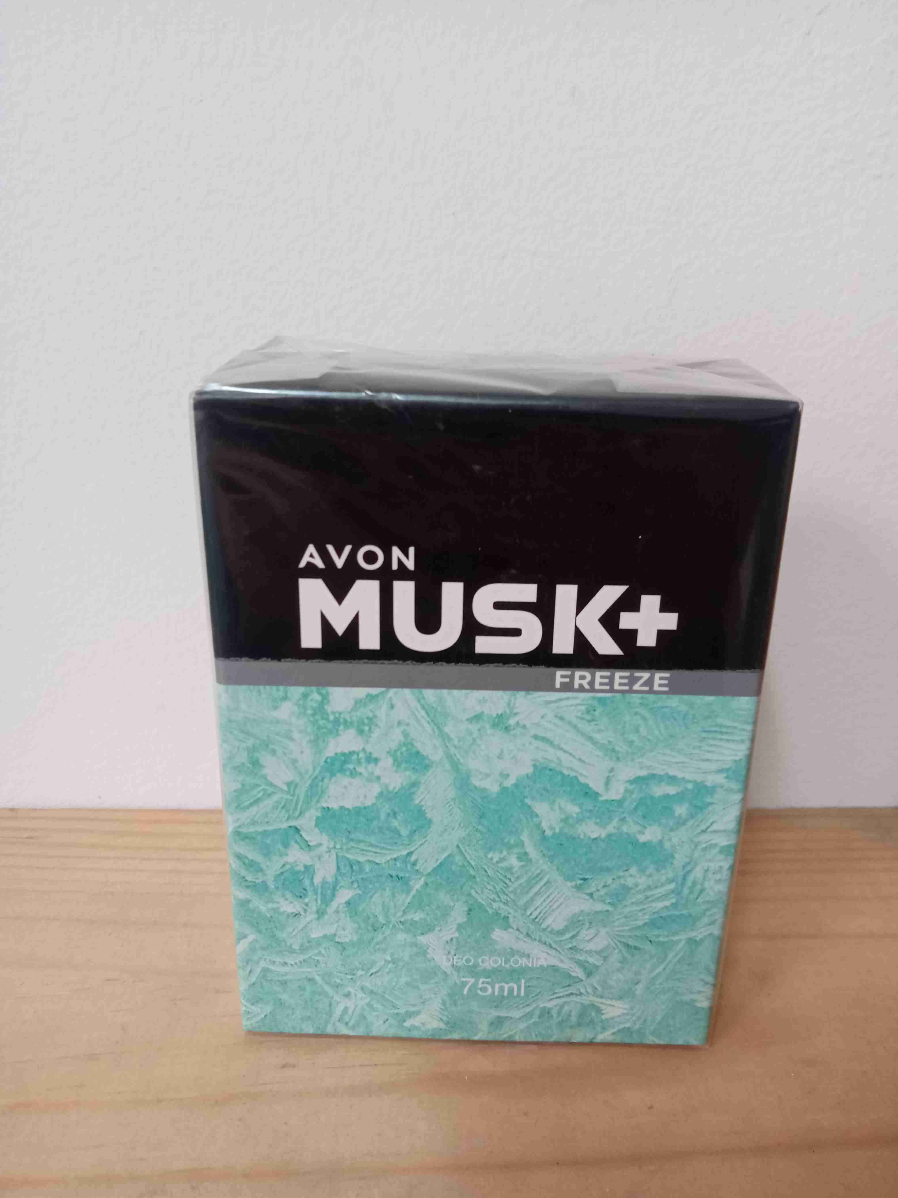 Perfume Avon Musk 75ml nuevo