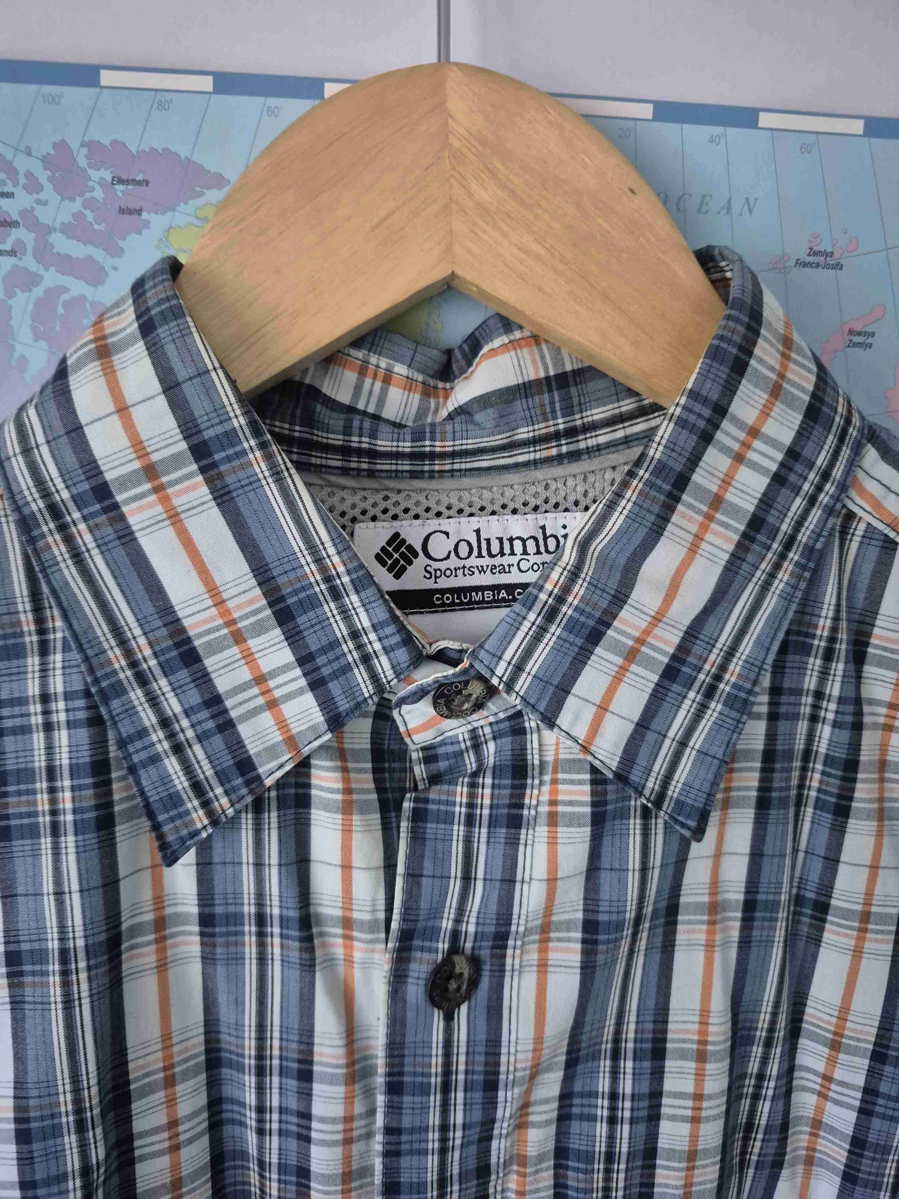 Camisa a cuadros Columbia