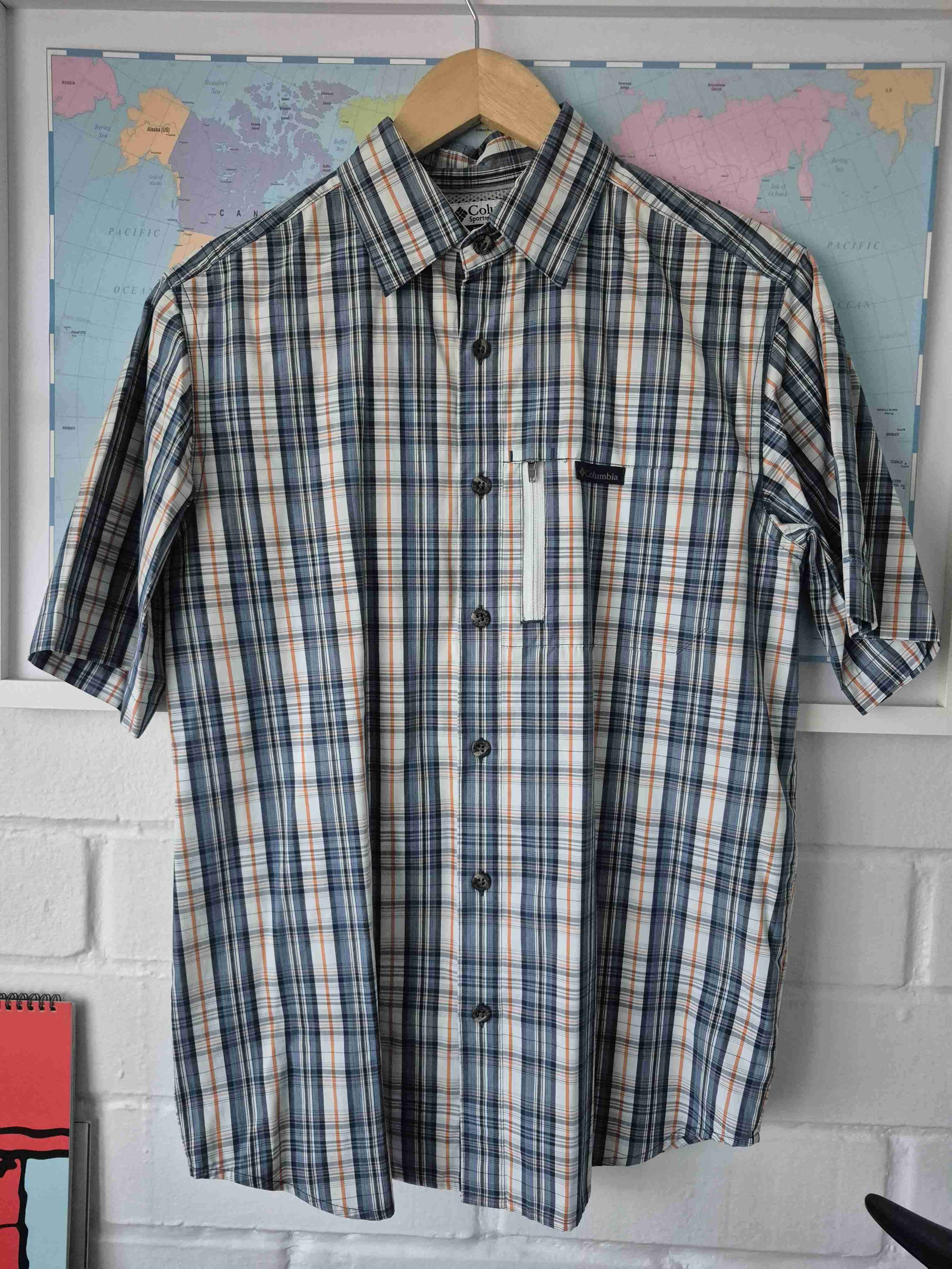 Camisa a cuadros Columbia - miniatura 2