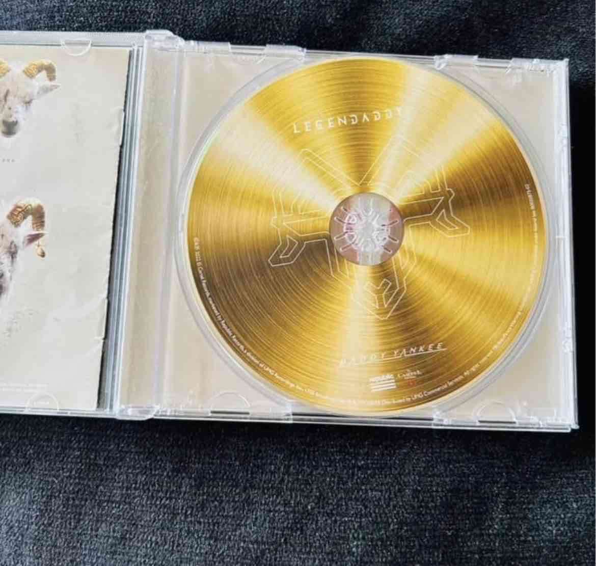 CD Daddy Yankee Legendaddy - miniatura 2