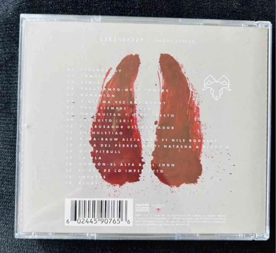 CD Daddy Yankee Legendaddy - miniatura 3