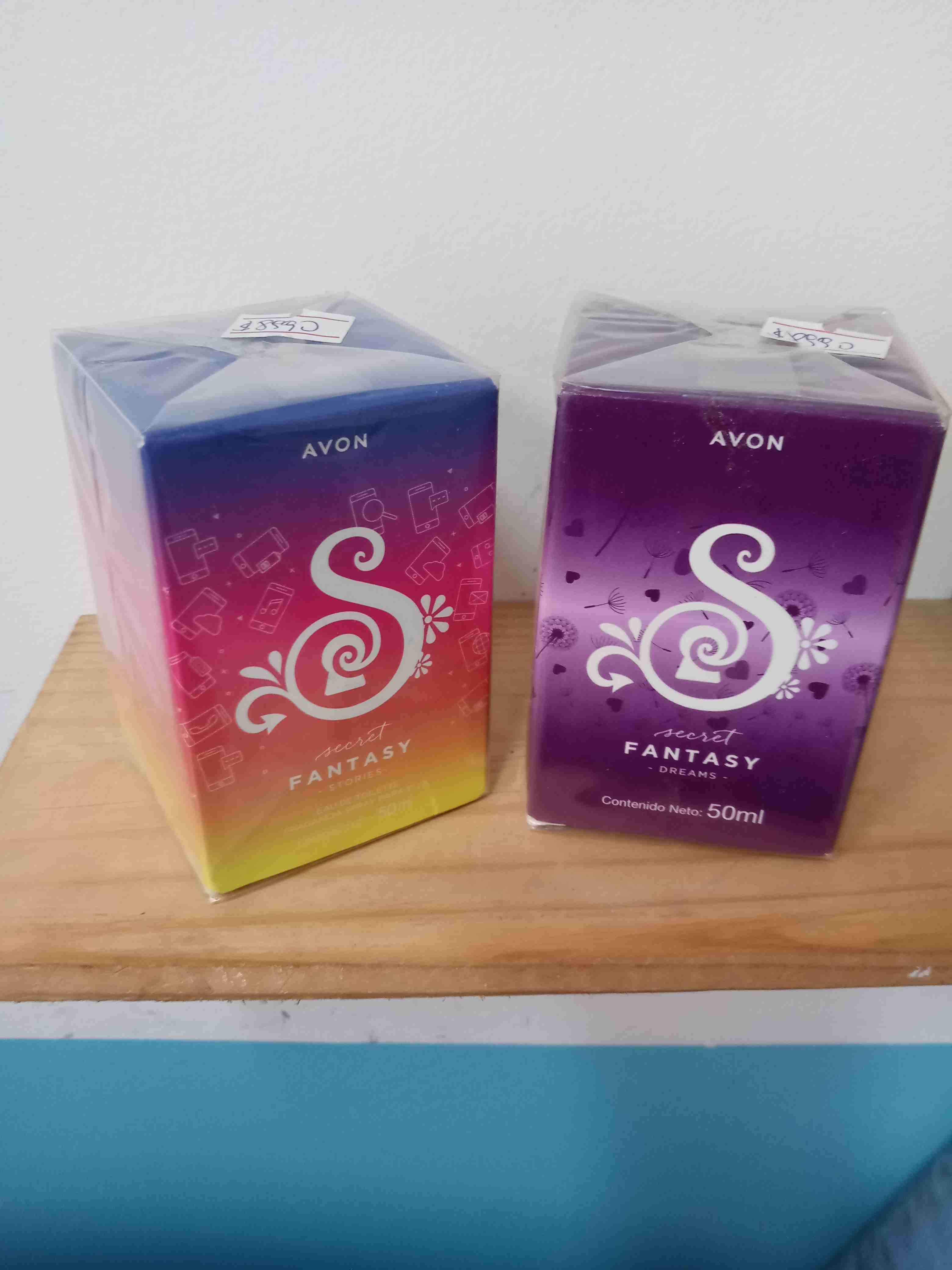 Perfume Avon Secret Fantasy