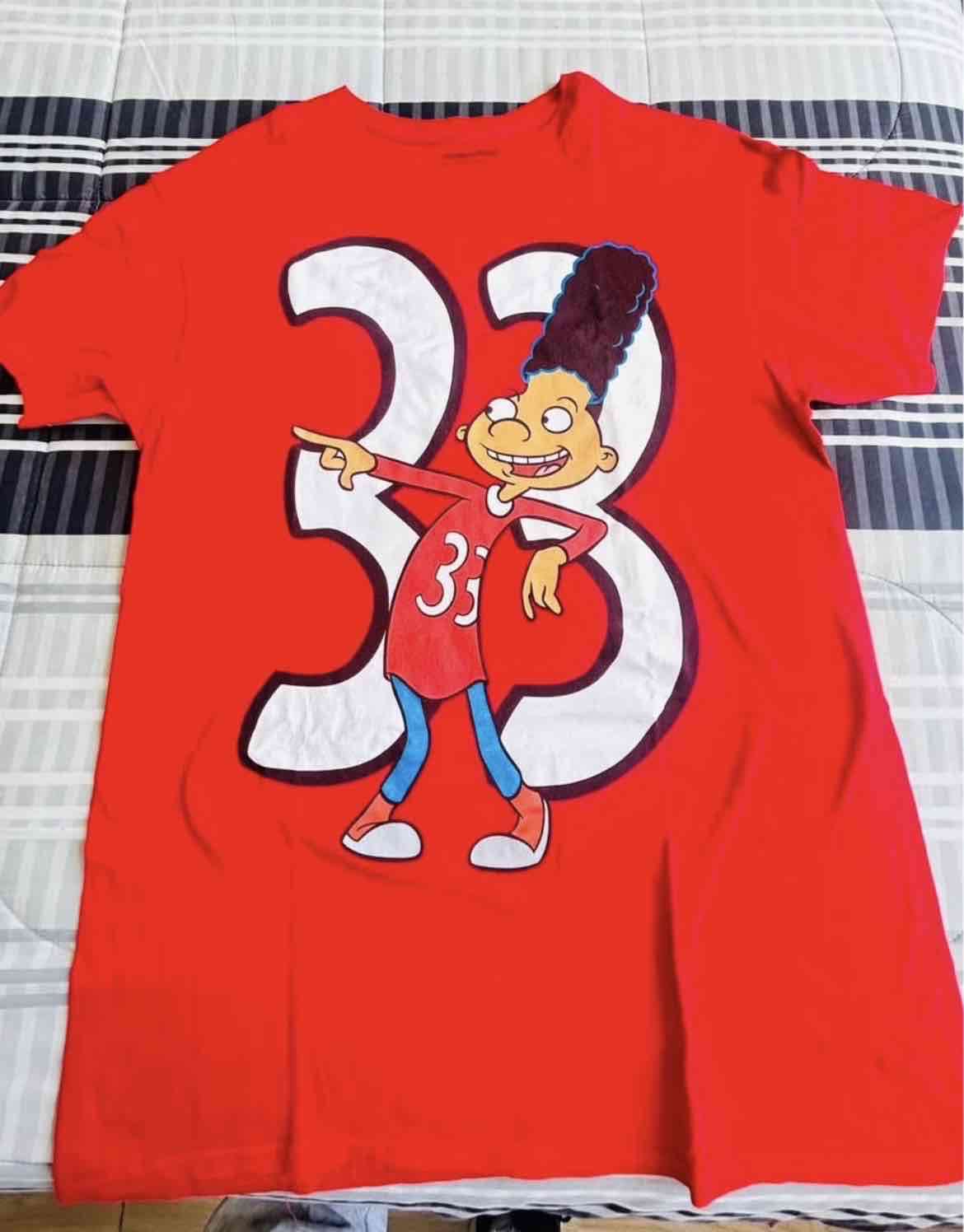 Polera roja Hey Arnold! Original