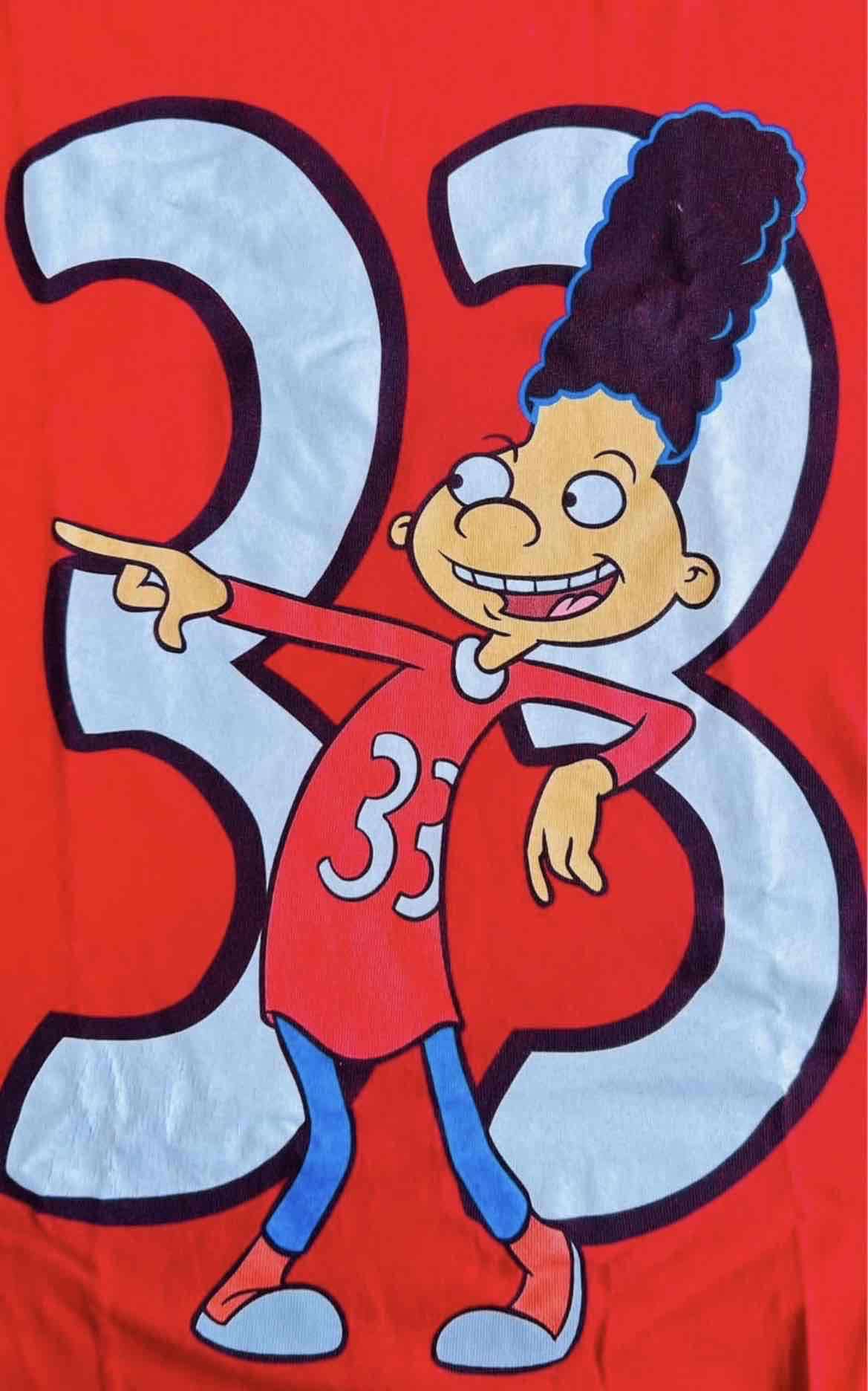 Polera roja Hey Arnold! Original - miniatura 2