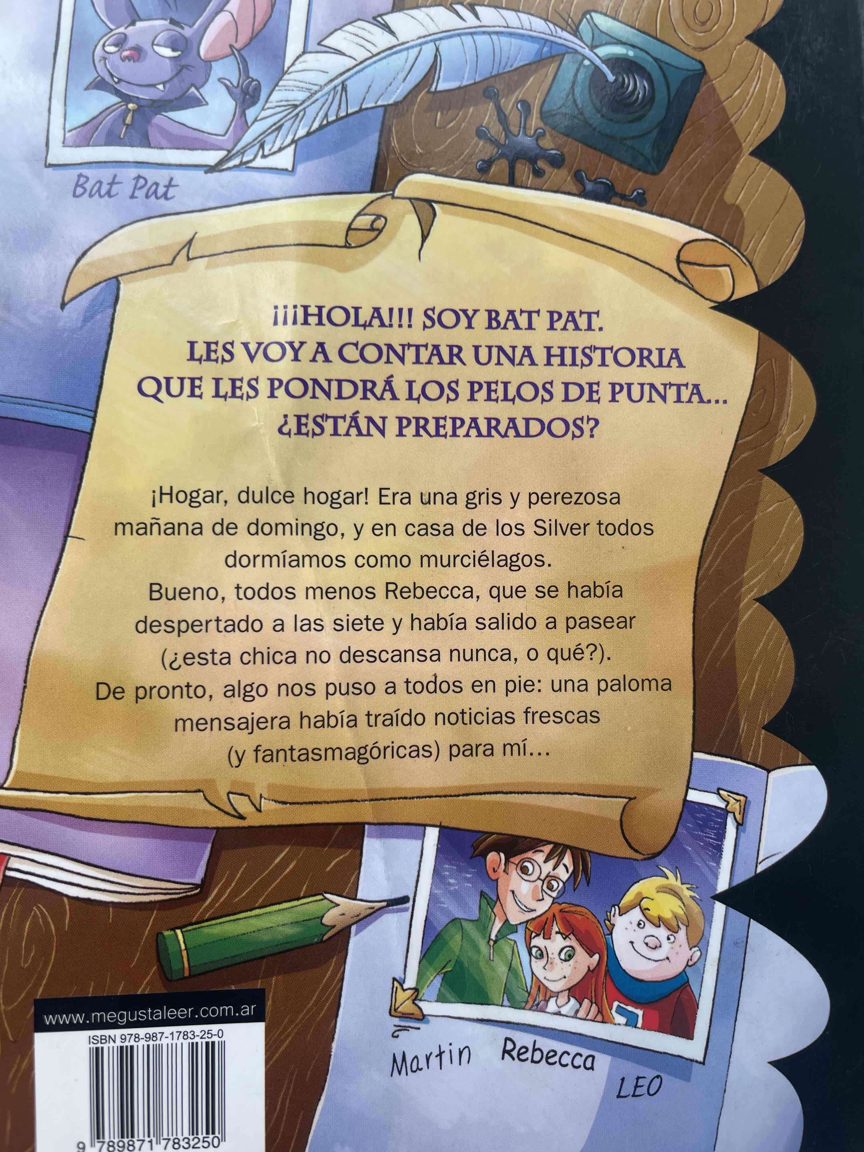 Libro Bat Pat El Fantasma del Doctor Tufo - miniatura 2